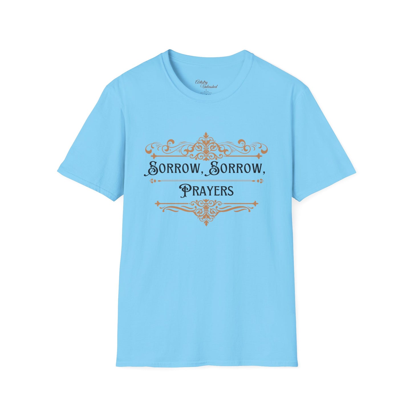 Sorrow, Sorrow Prayers Unisex Softstyle T-Shirt