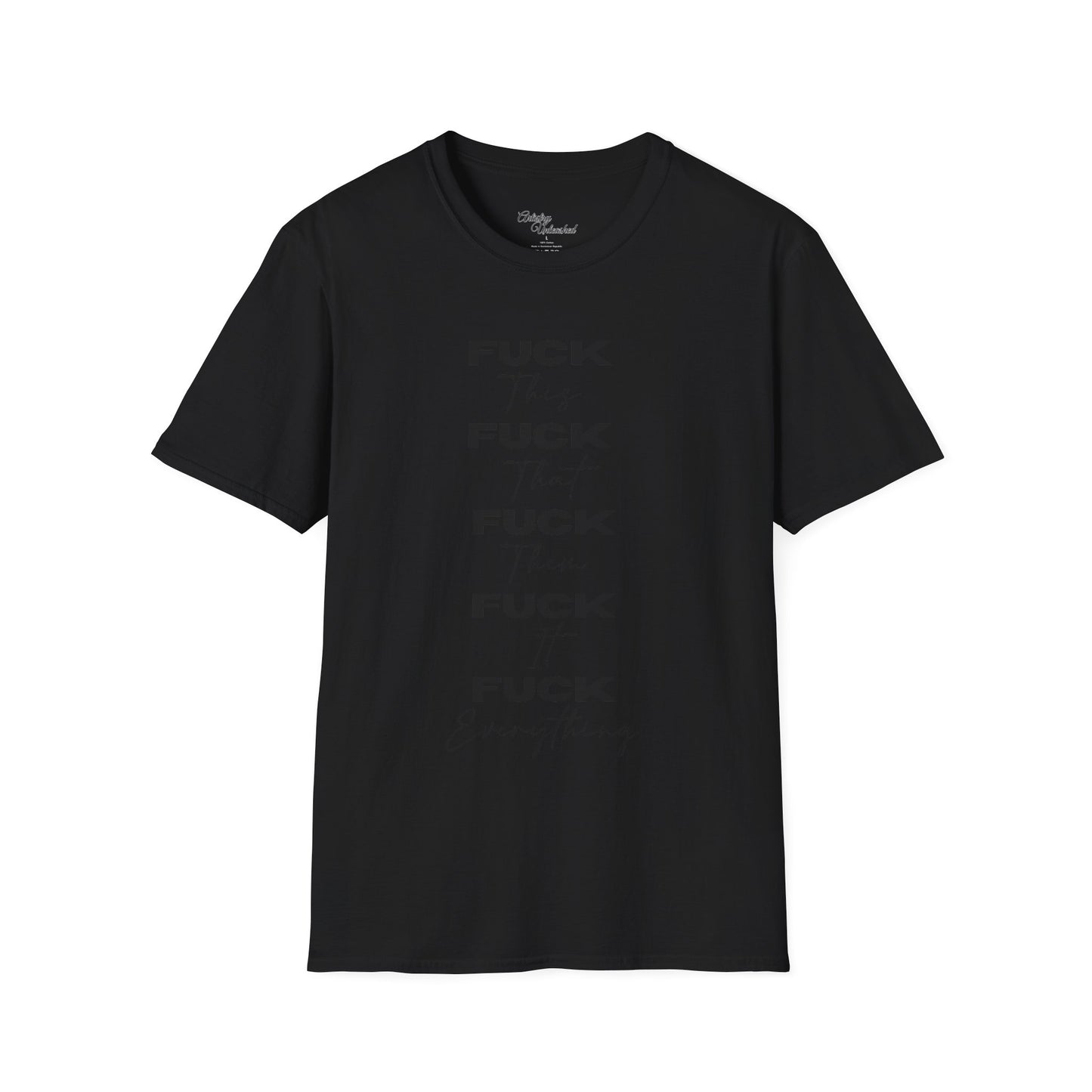 F This, That, etc. Unisex Softstyle T-Shirt