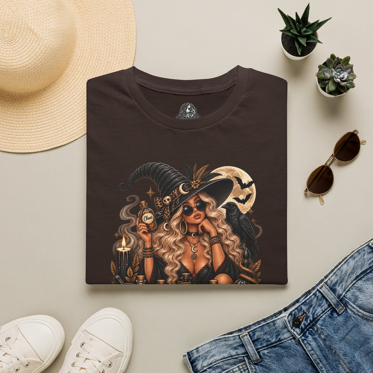 Pick Your Poison Halloween | Glam Ghost Design | Unisex Softstyle T-Shirt