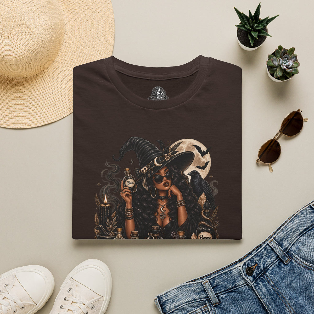 Pick Your Poison Halloween | Glam Ghost Design | Unisex Softstyle T-Shirt