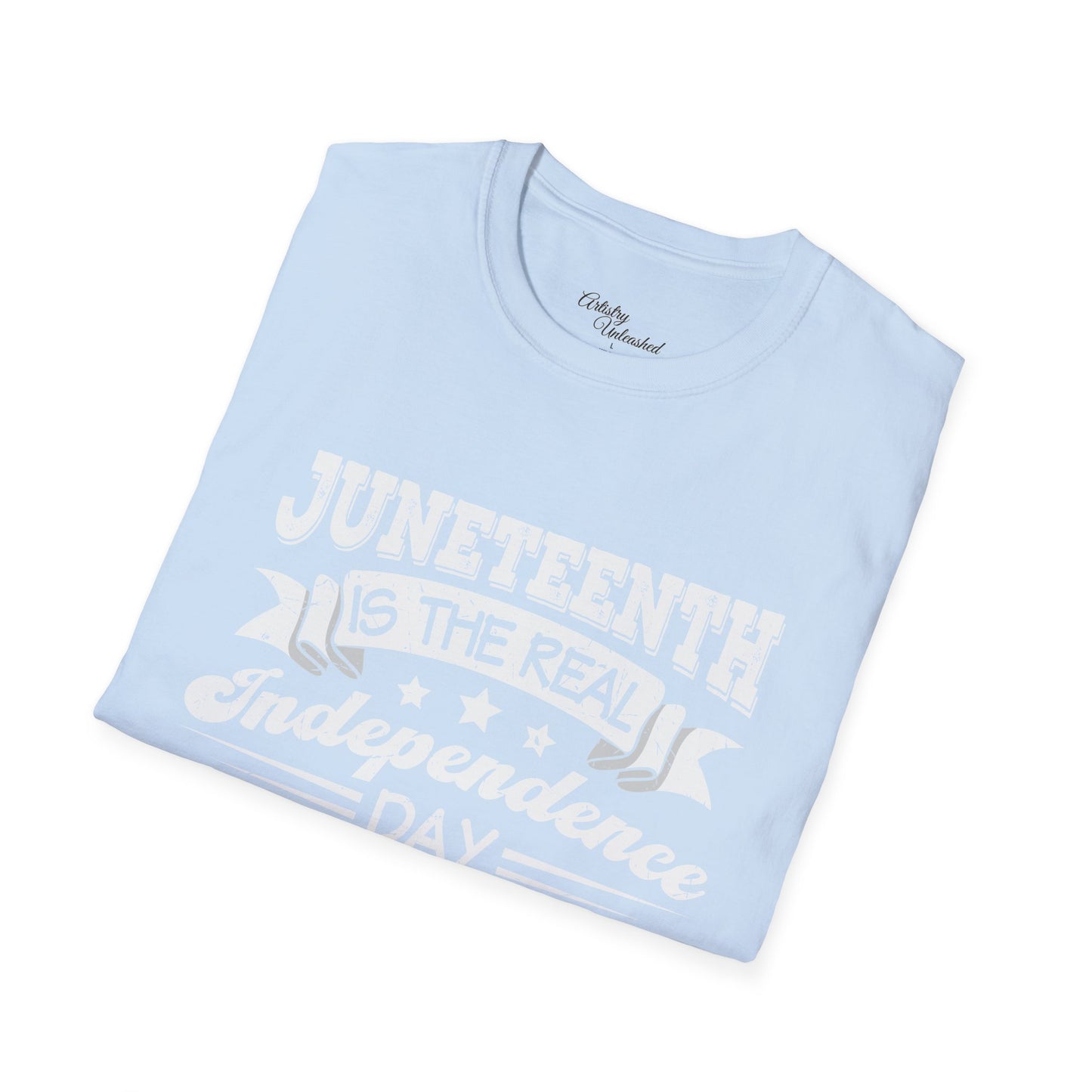 Juneteenth Independence Day Unisex Softstyle T-Shirt