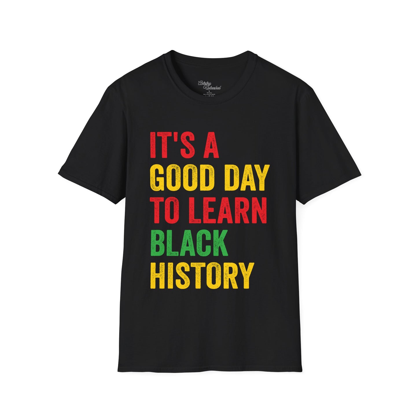 Learn History Juneteenth Unisex Softstyle T-Shirt