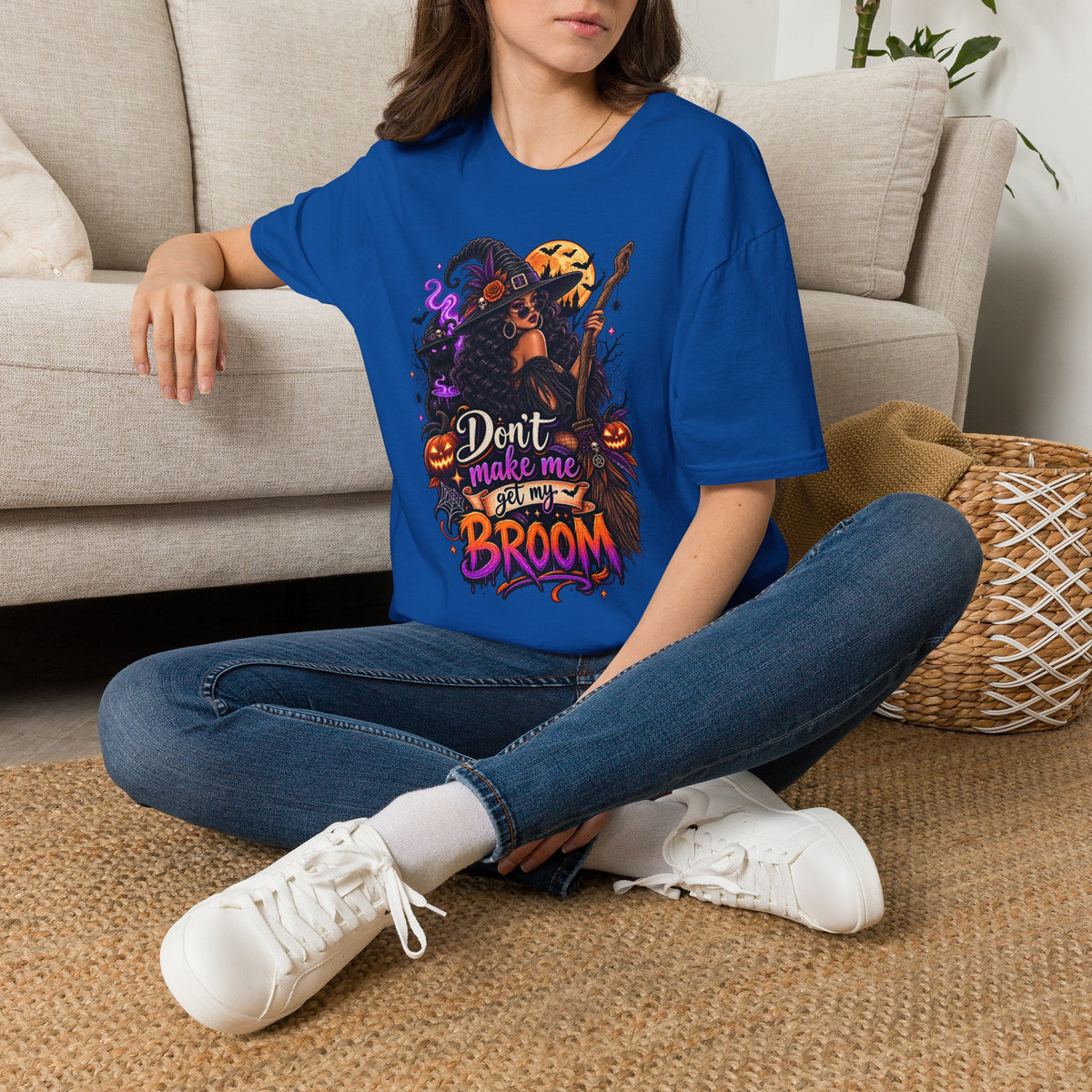 Pick Your Poison Halloween | Glam Ghost Design | Unisex Softstyle T-Shirt
