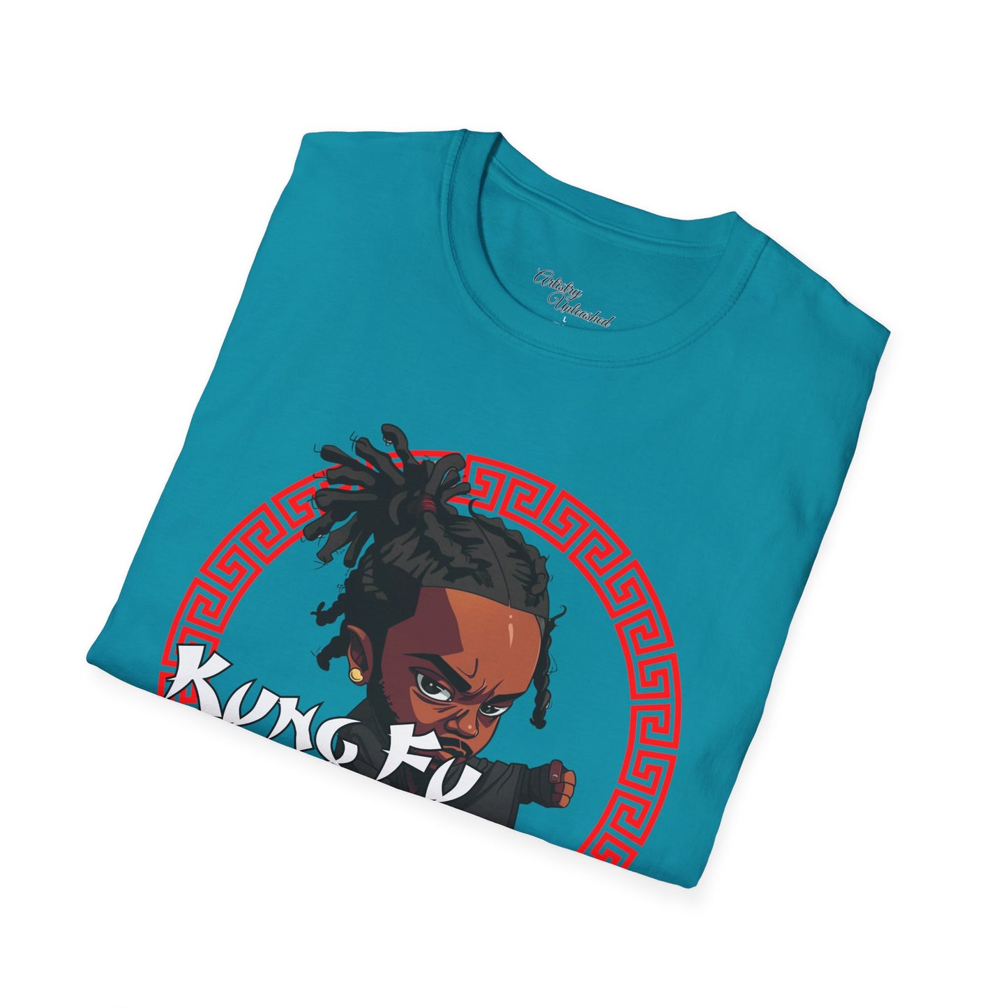 Kung Fu Kenny Unisex Softstyle T-Shirt