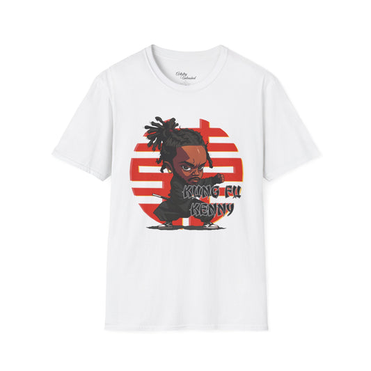 Kung Fu Kenny Unisex Softstyle T-Shirt