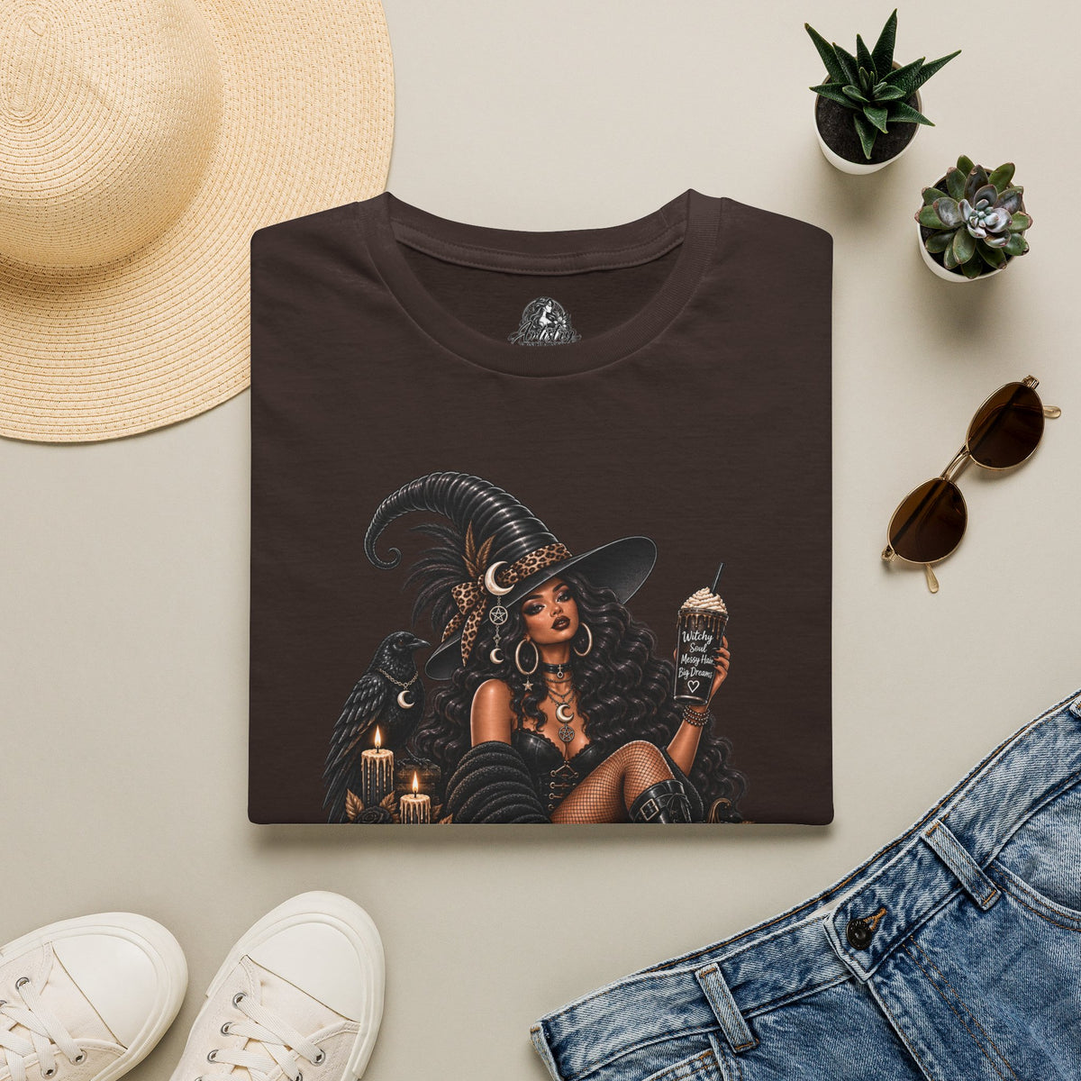 Imperfectly Wicked Halloween | Glam Ghost Design | Unisex Softstyle T-Shirt