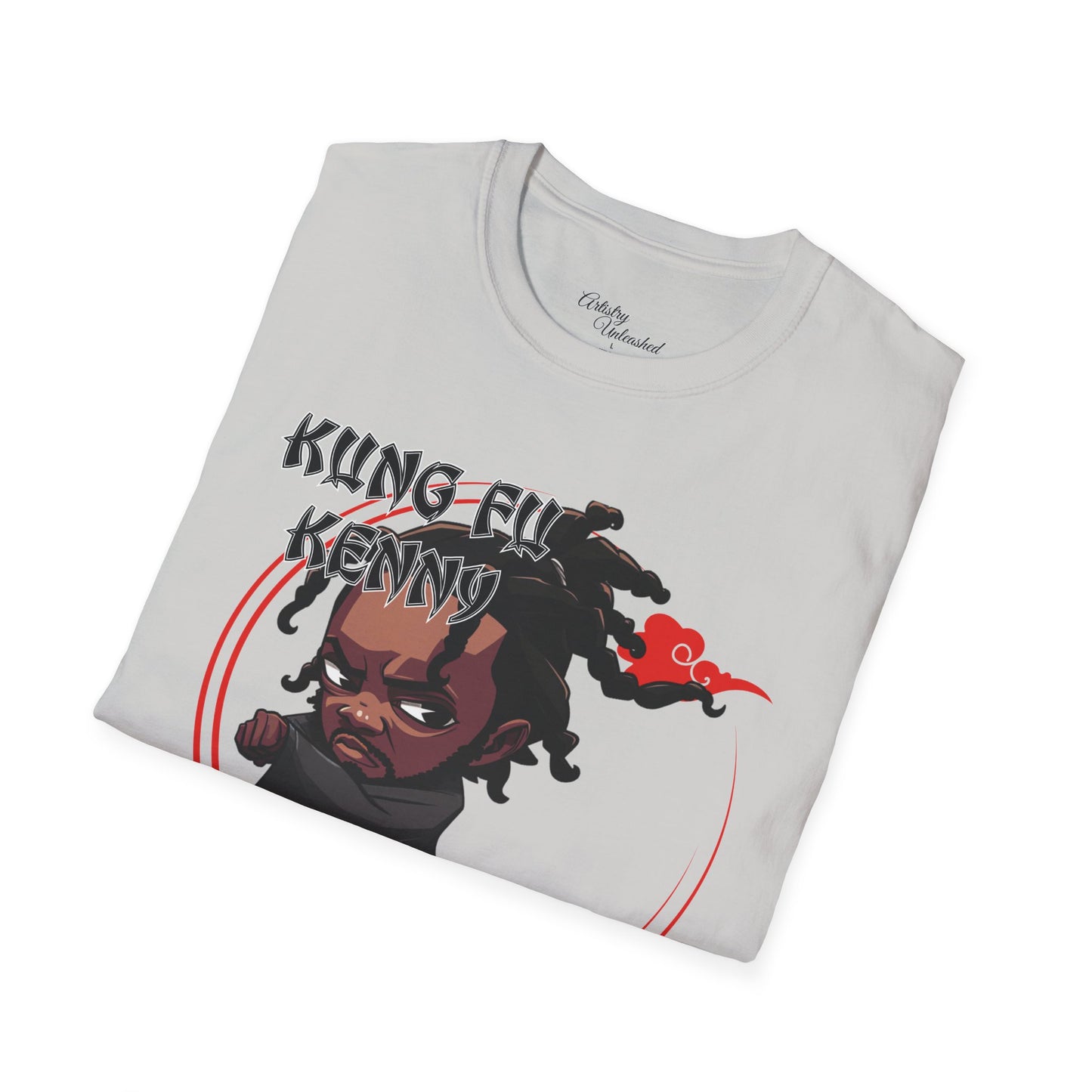 Kung Fu Kenny Unisex Softstyle T-Shirt