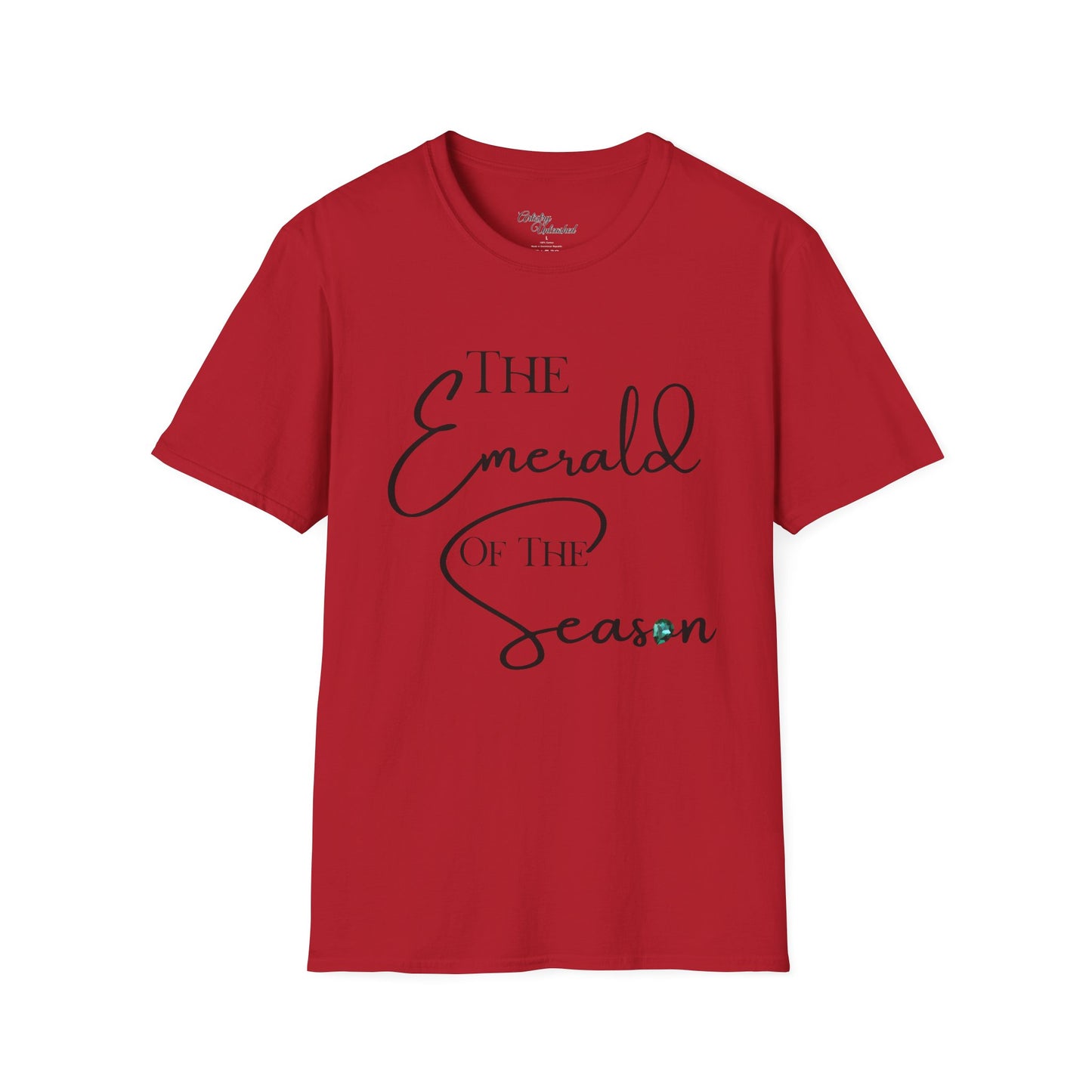 Emerald of the Season Unisex Softstyle T-Shirt