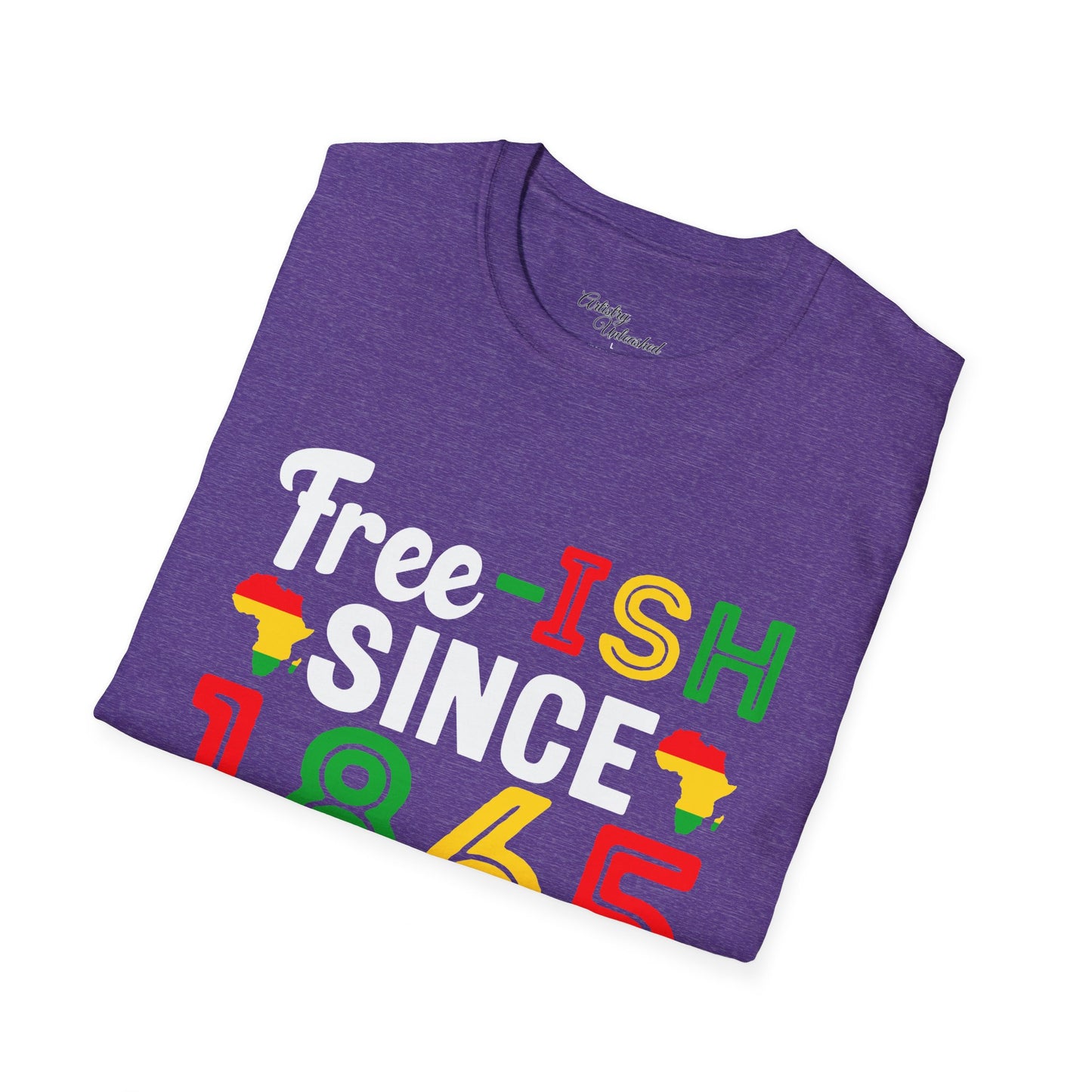 Free-ish Juneteenth Unisex Softstyle T-Shirt