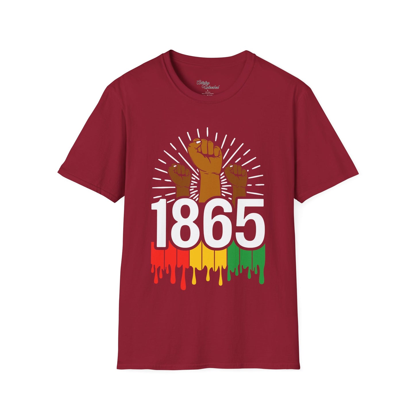 1865 Unisex Softstyle T-Shirt