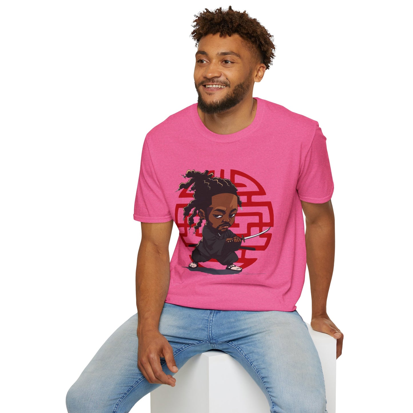 Kung Fu Kenny Unisex Softstyle T-Shirt