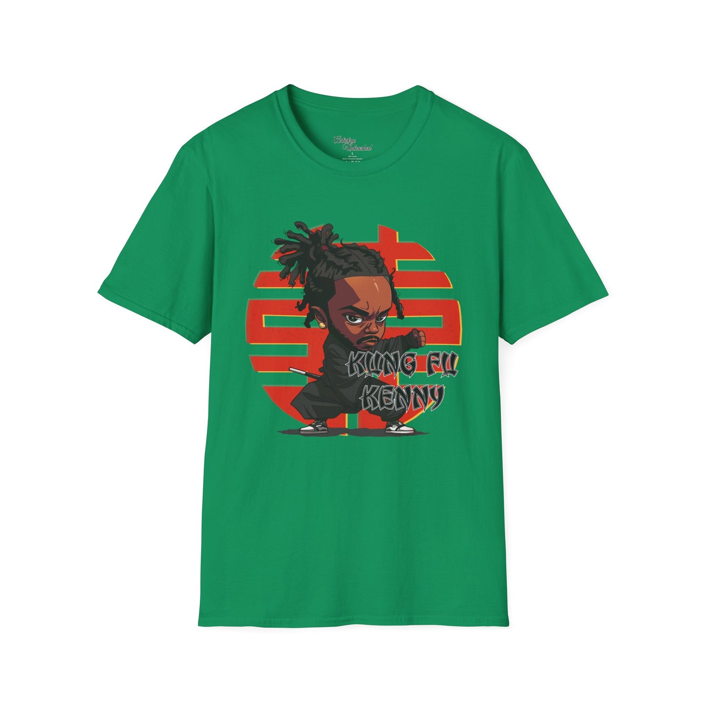 Kung Fu Kenny Unisex Softstyle T-Shirt