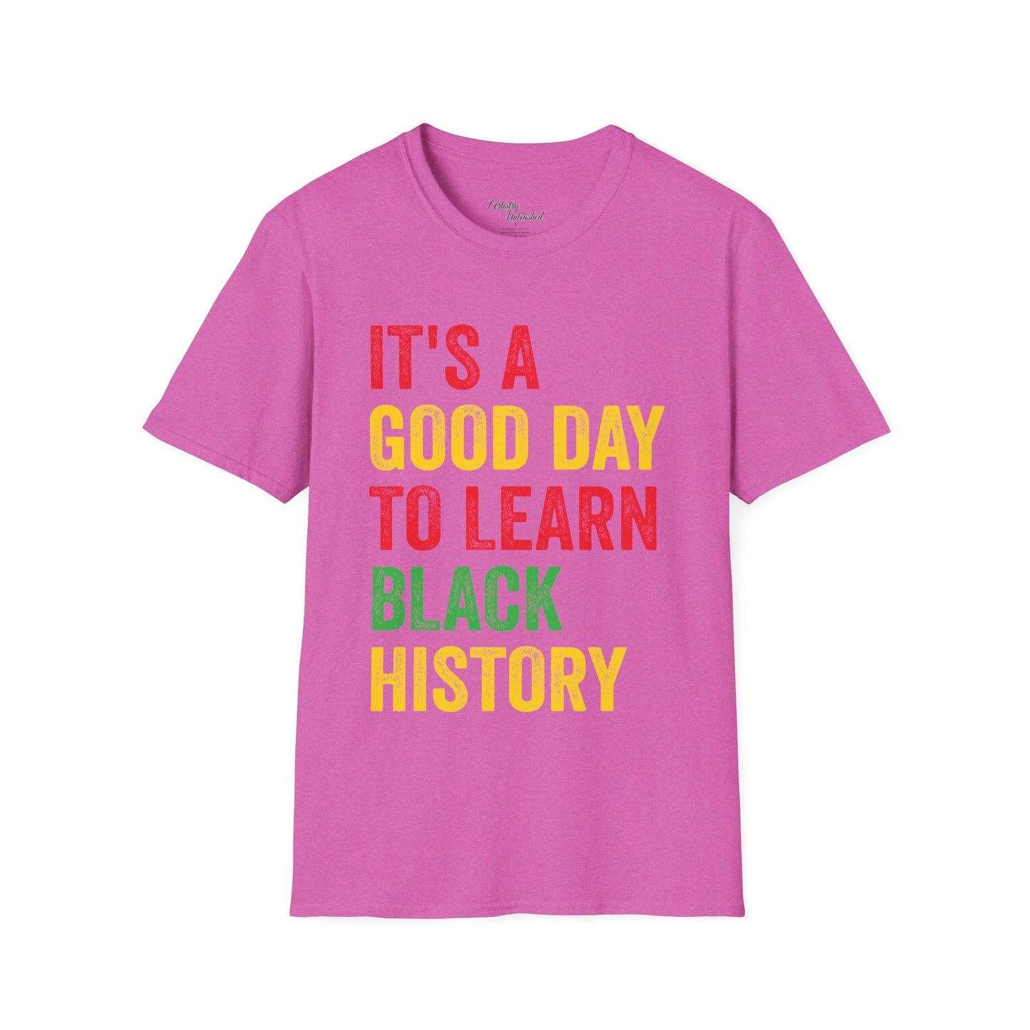 Learn History Juneteenth Unisex Softstyle T-Shirt