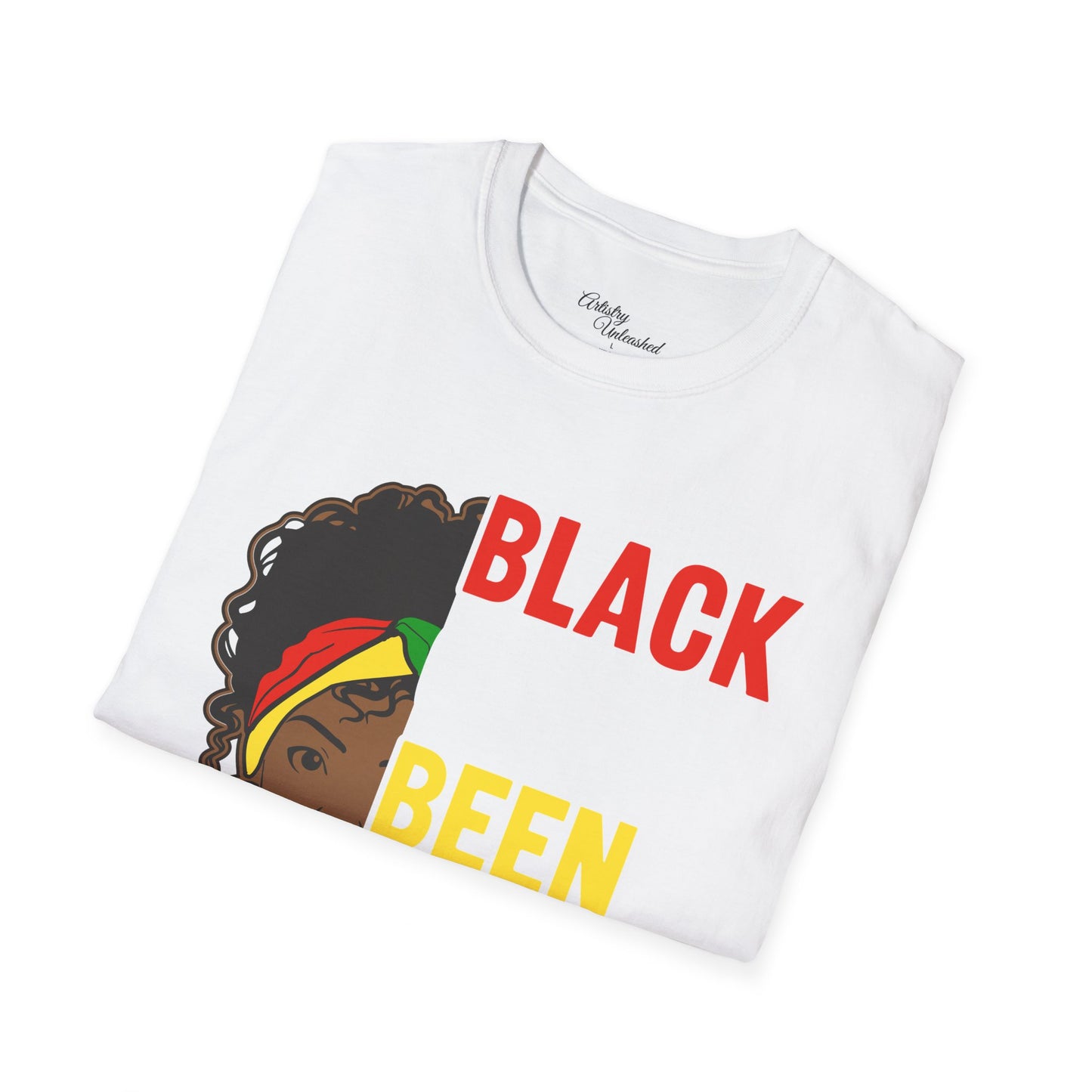 Black Girls Been Magic Unisex Softstyle T-Shirt