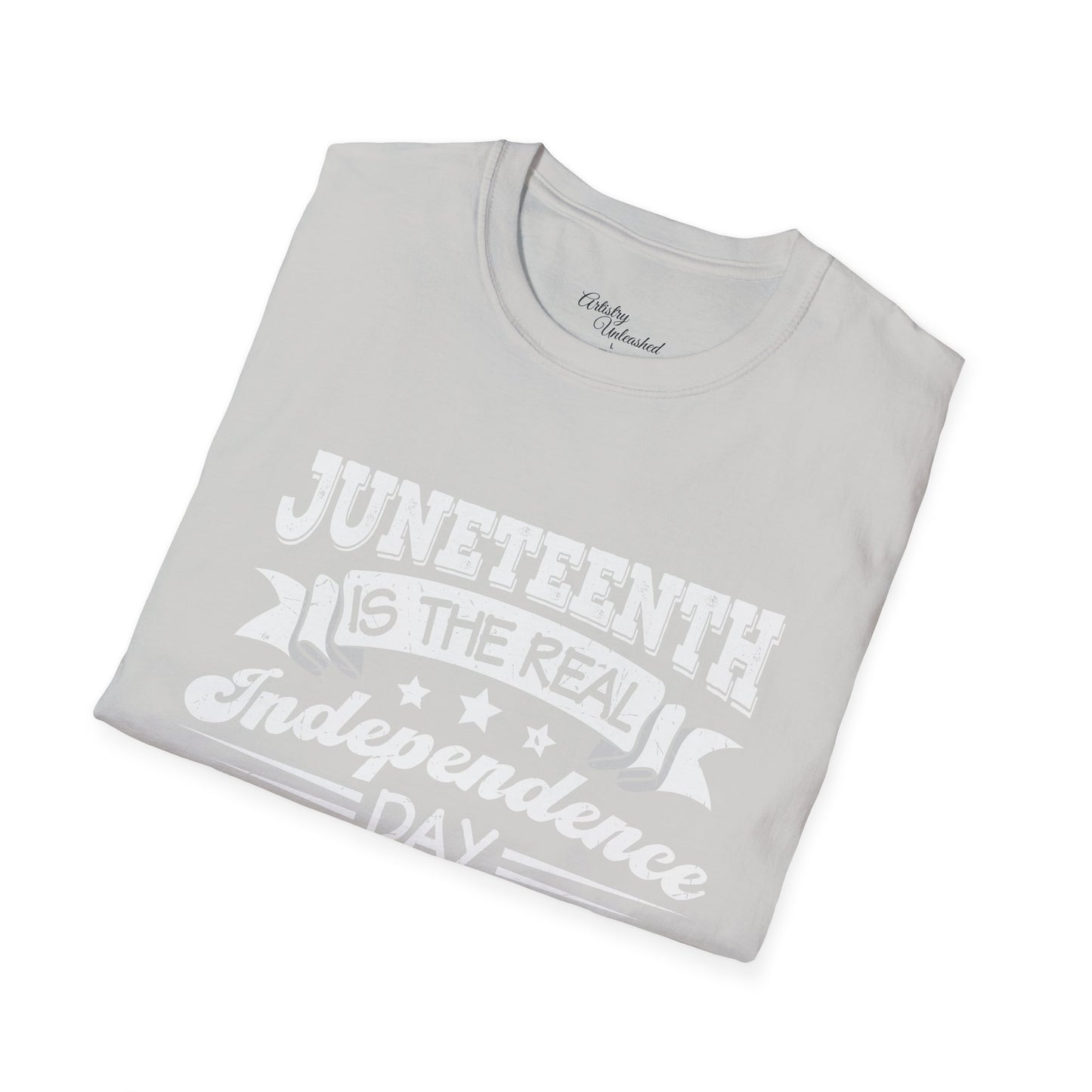 Juneteenth Independence Day Unisex Softstyle T-Shirt