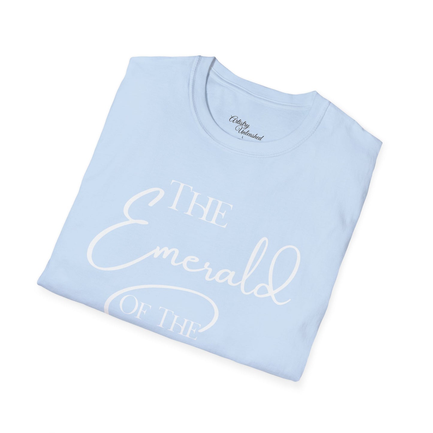 Emerald of the Season Unisex Softstyle T-Shirt