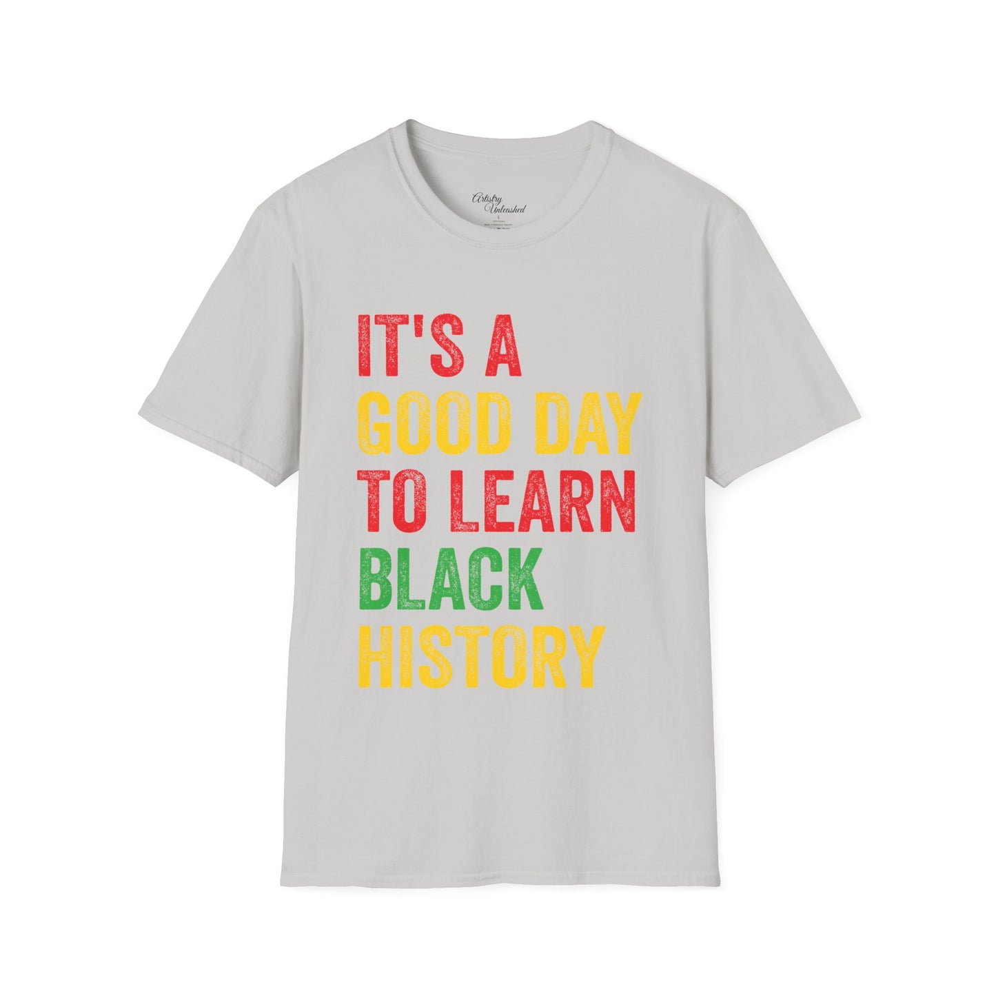 Learn History Juneteenth Unisex Softstyle T-Shirt