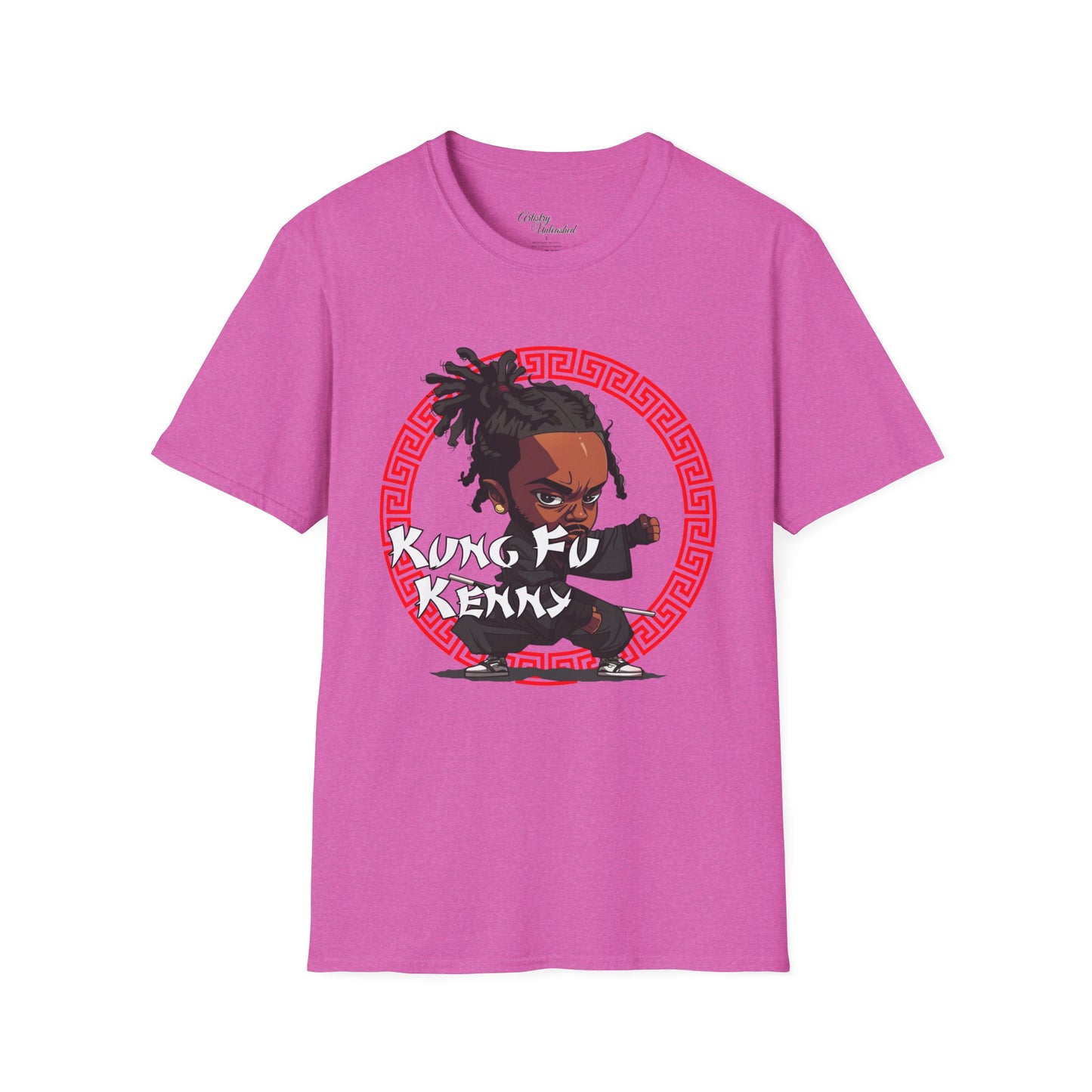 Kung Fu Kenny Unisex Softstyle T-Shirt