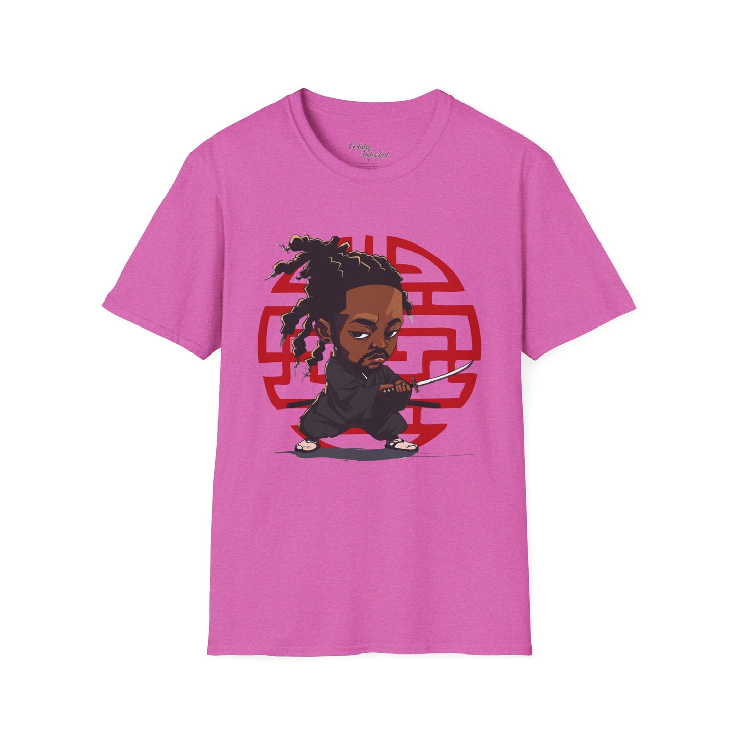 Kung Fu Kenny Unisex Softstyle T-Shirt