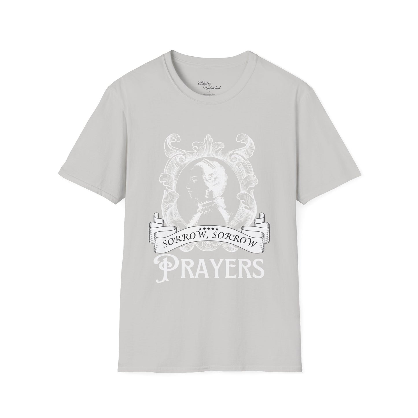 Sorrow Sorrow Prayers Queen Charlotte Unisex Softstyle T-Shirt