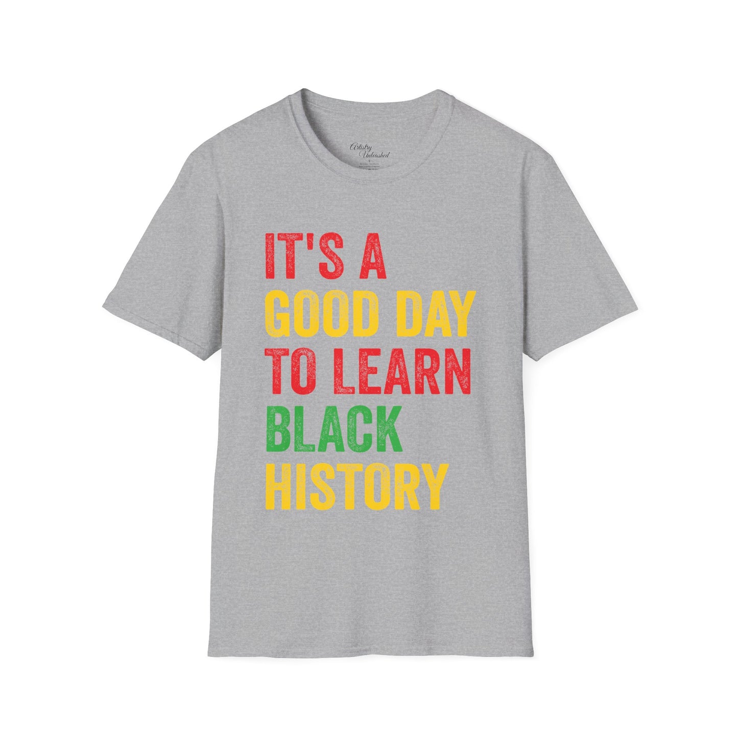 Learn History Juneteenth Unisex Softstyle T-Shirt