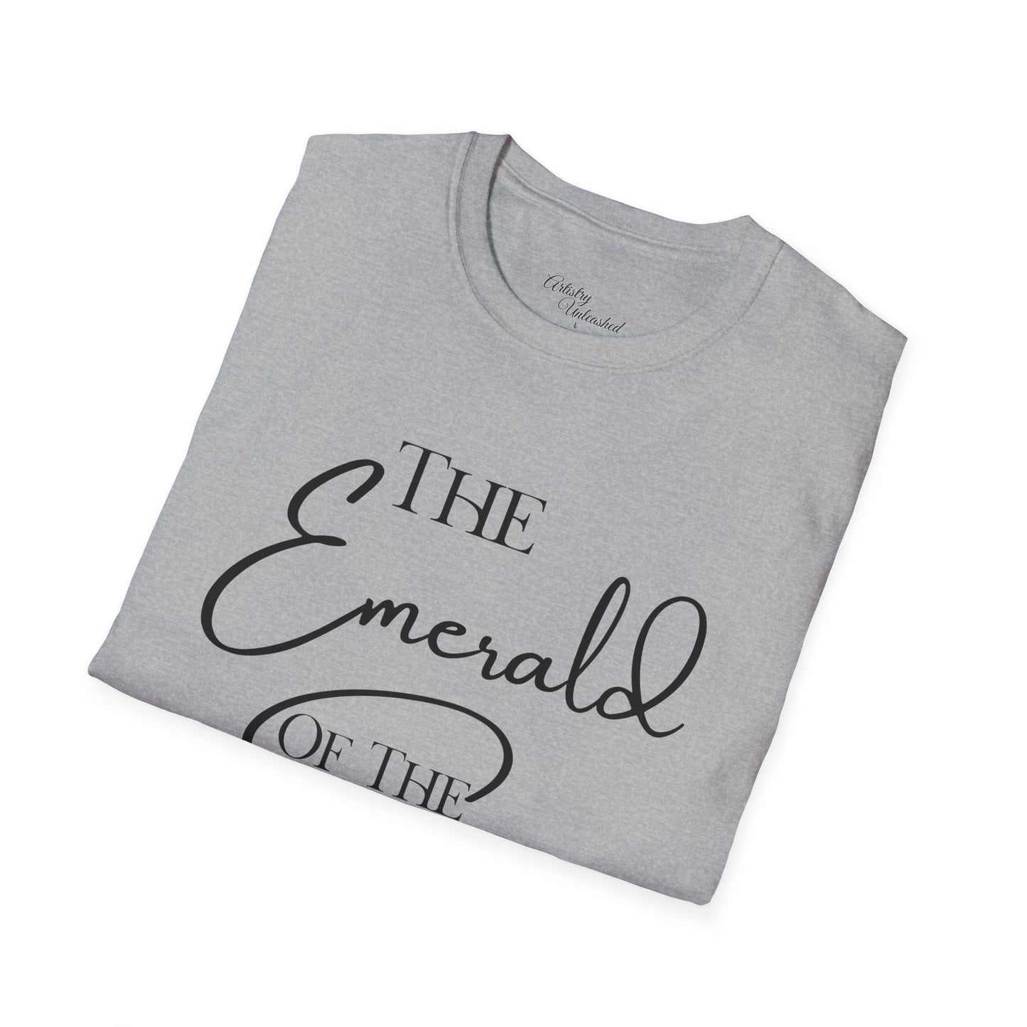 Emerald of the Season Unisex Softstyle T-Shirt