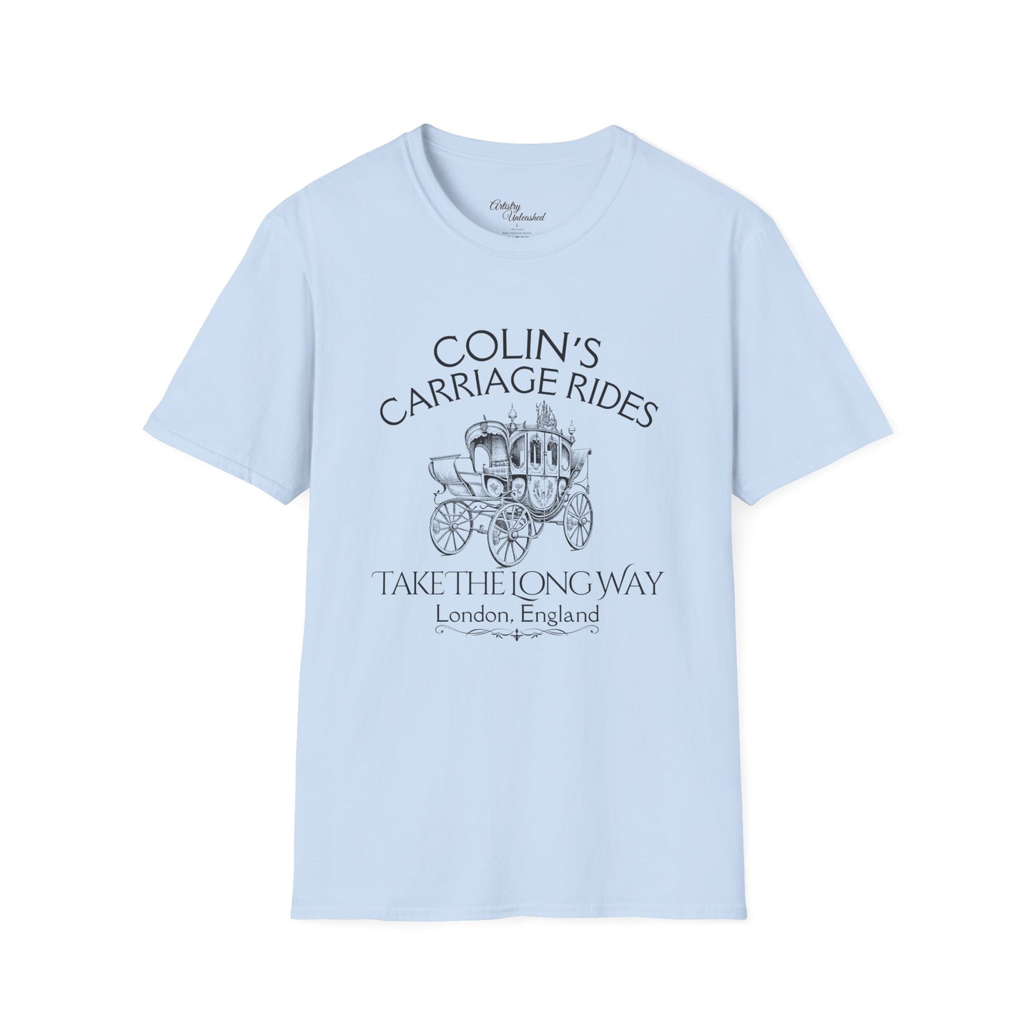 Colin's Carriage Rides Unisex Softstyle T-Shirt