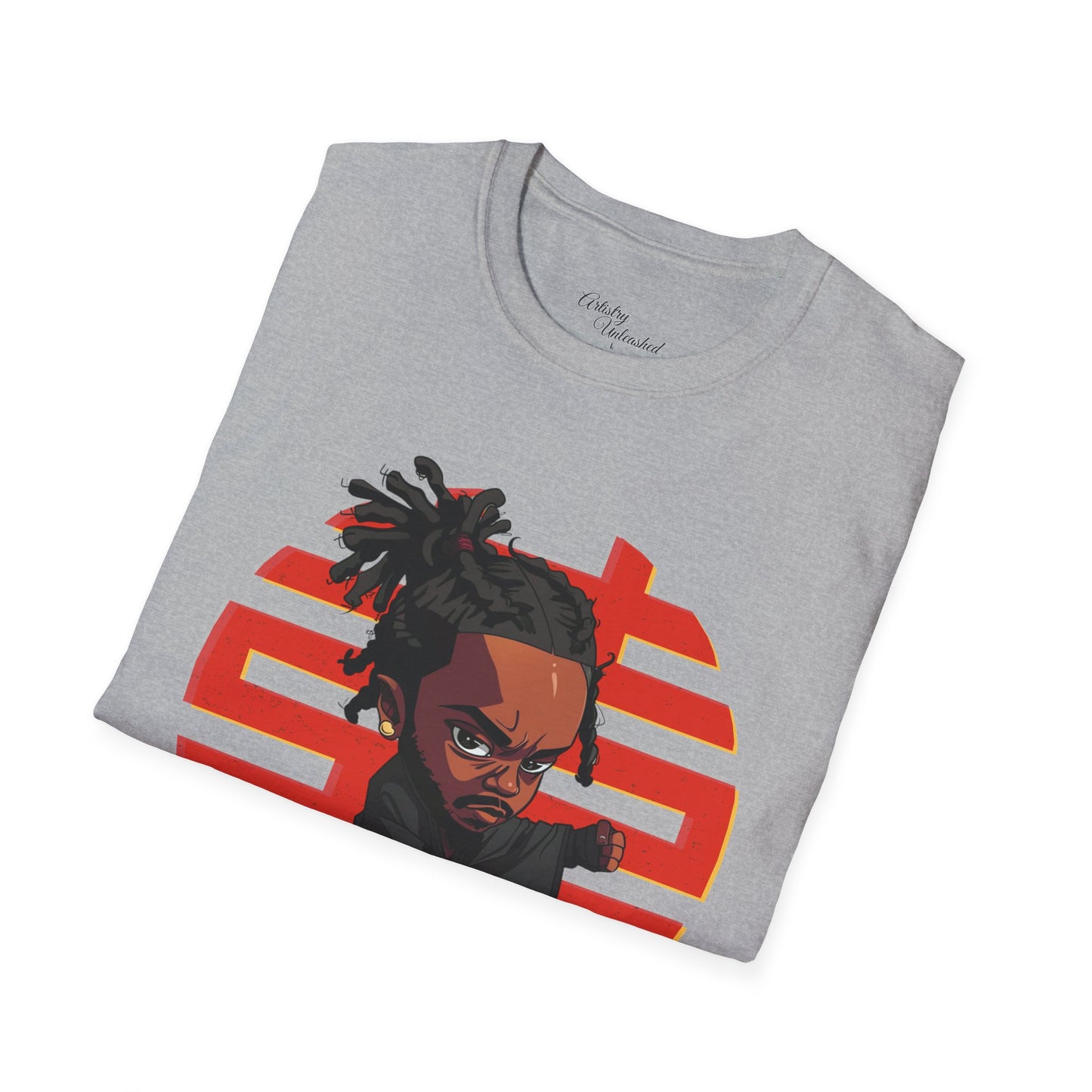 Kung Fu Kenny Unisex Softstyle T-Shirt