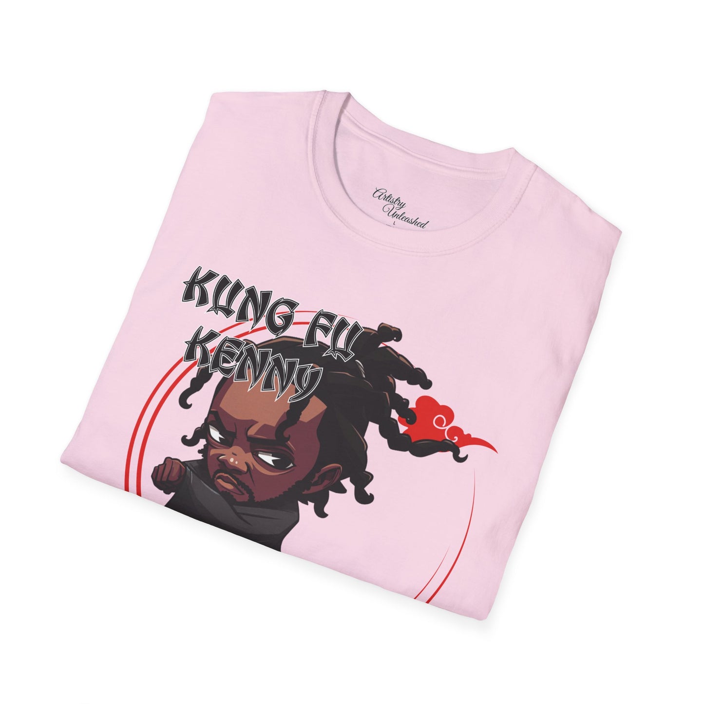 Kung Fu Kenny Unisex Softstyle T-Shirt