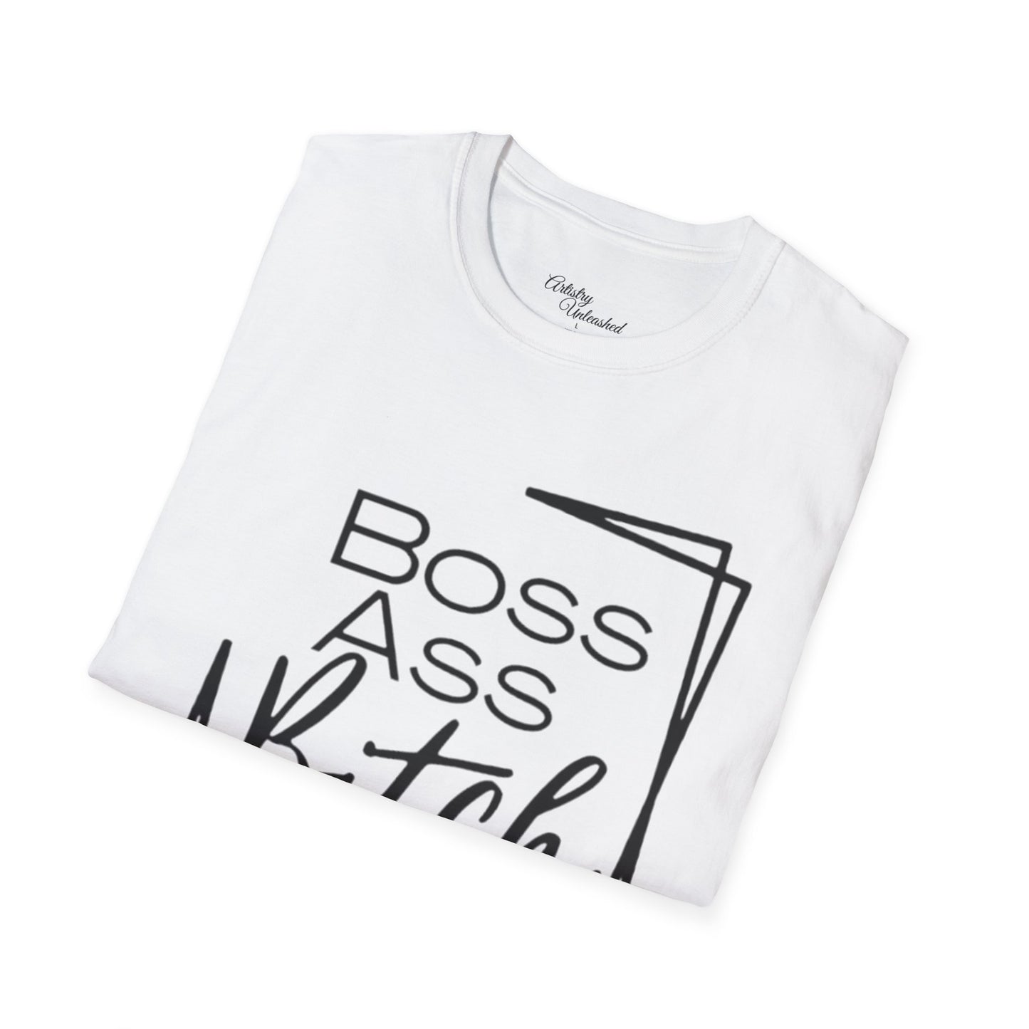 Boss B*tch Unisex Softstyle T-Shirt