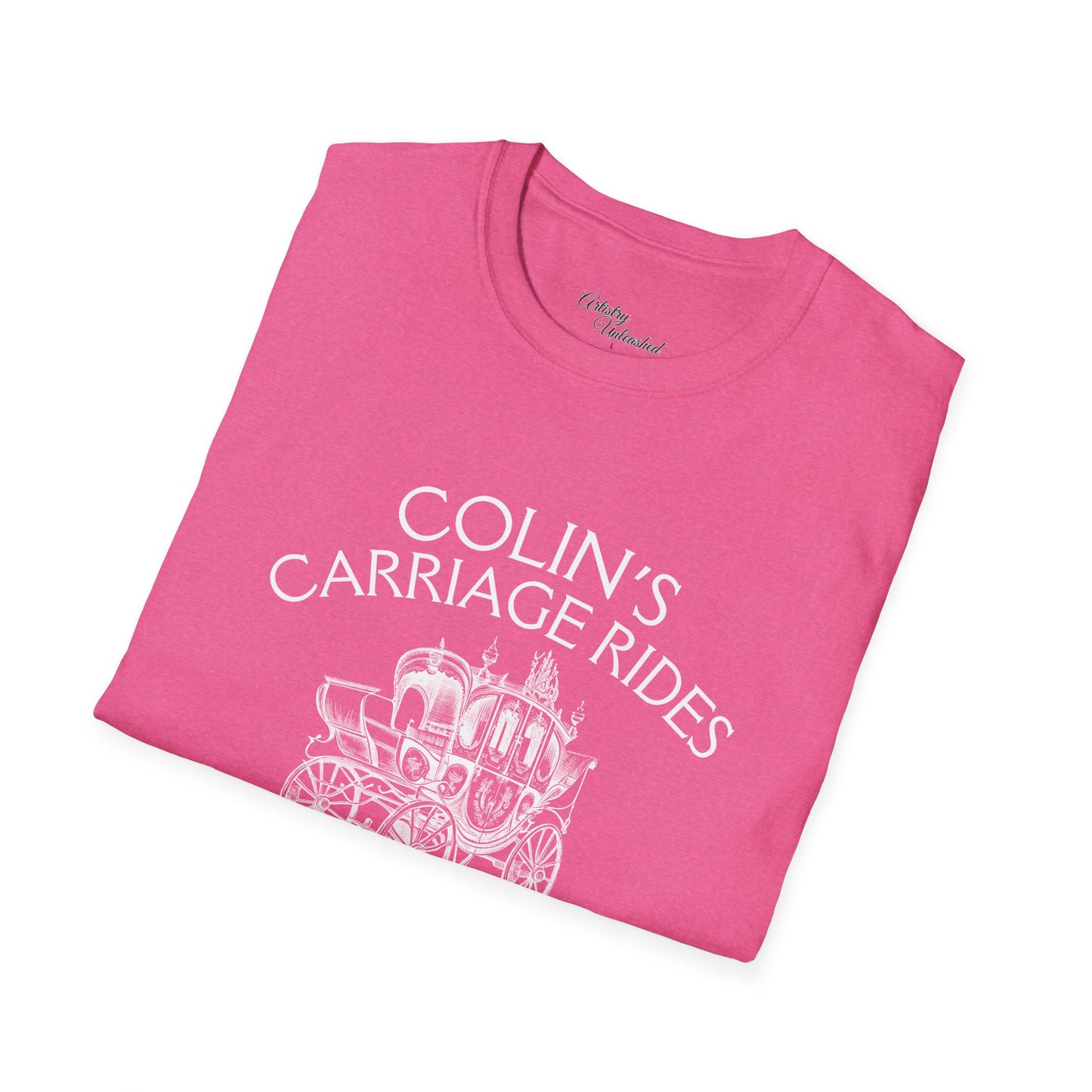 Colin's Carriage Rides Unisex Softstyle T-Shirt