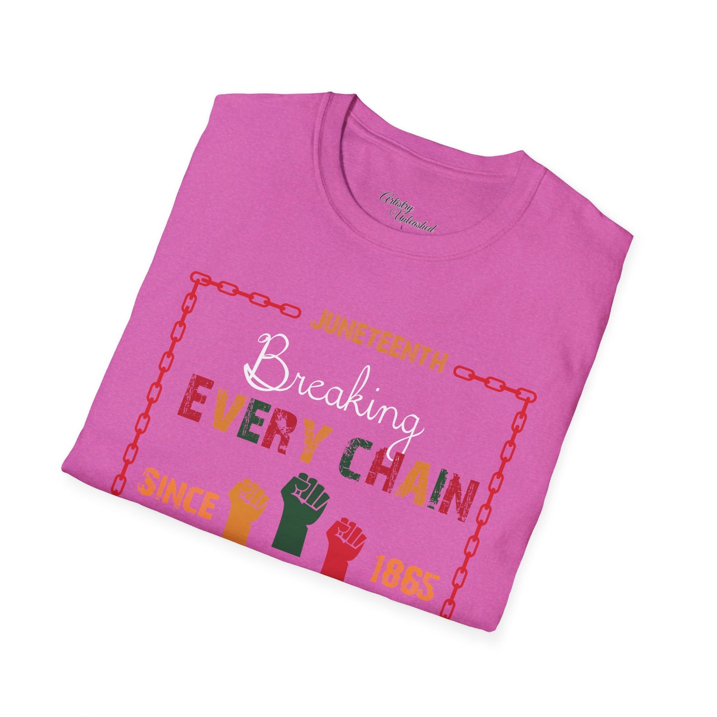 Breaking Every Chain Unisex Softstyle T-Shirt