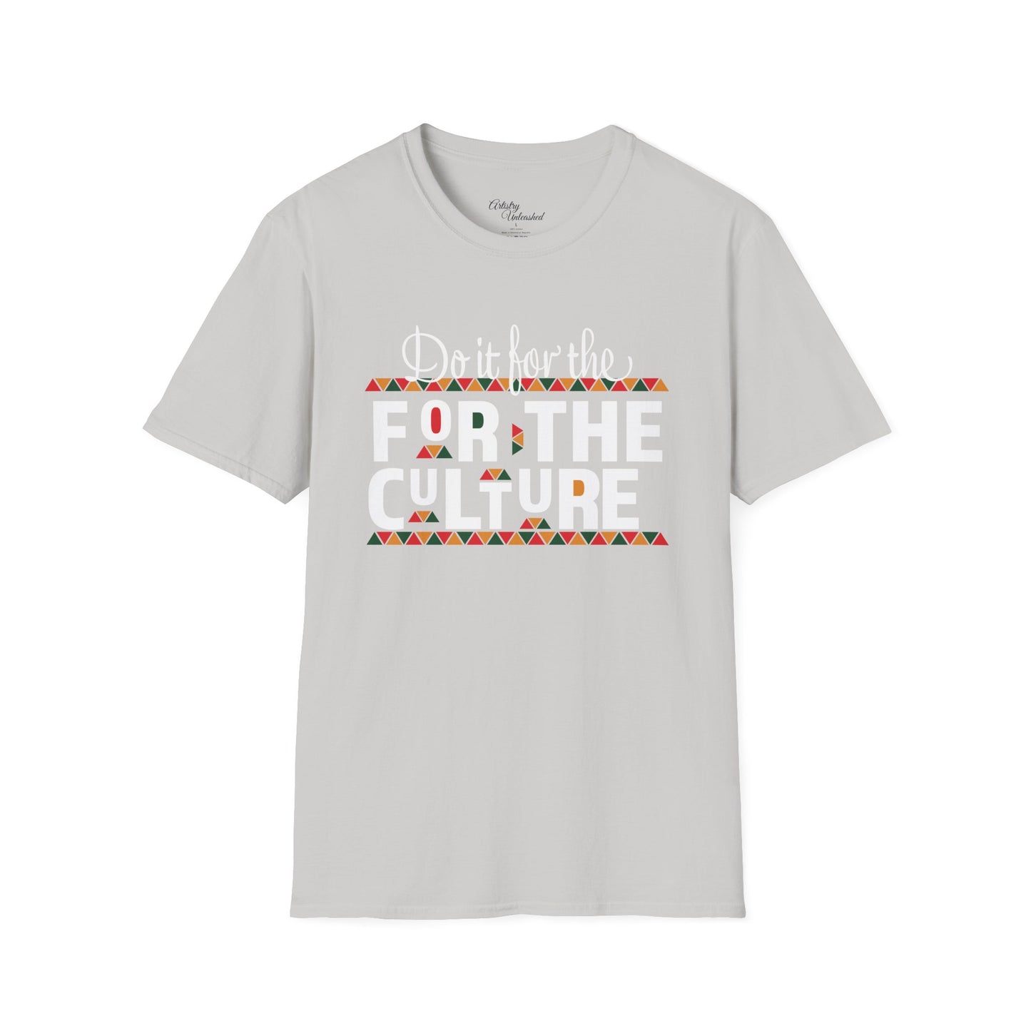 Do It For Th Culture Unisex Softstyle T-Shirt