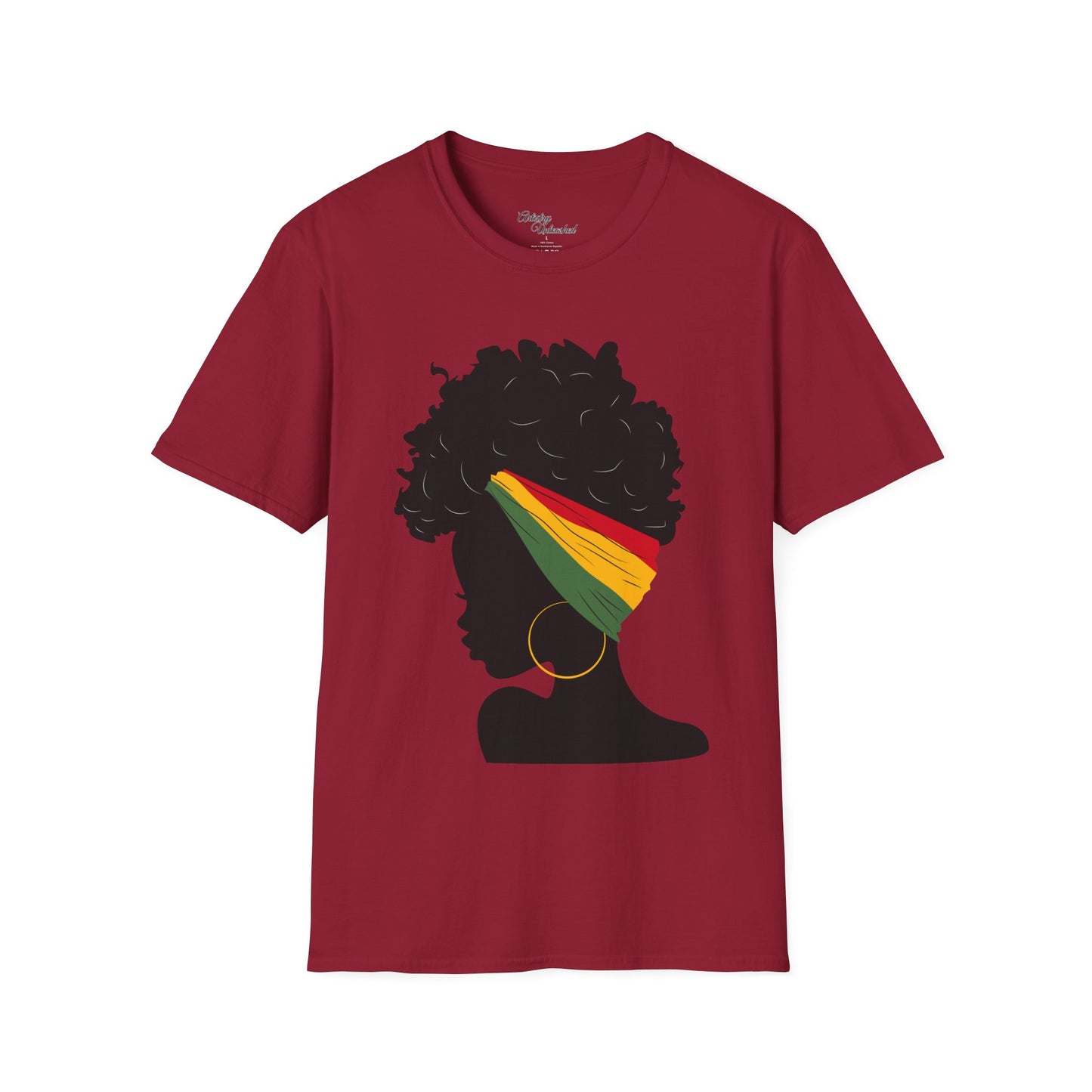 Juneteenth Woman Unisex Softstyle T-Shirt