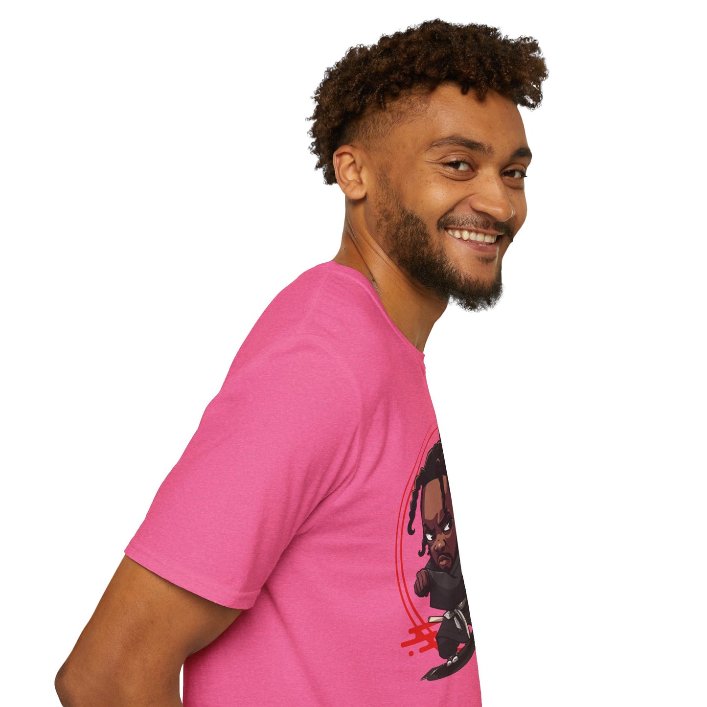 Kung Fu Kenny Unisex Softstyle T-Shirt