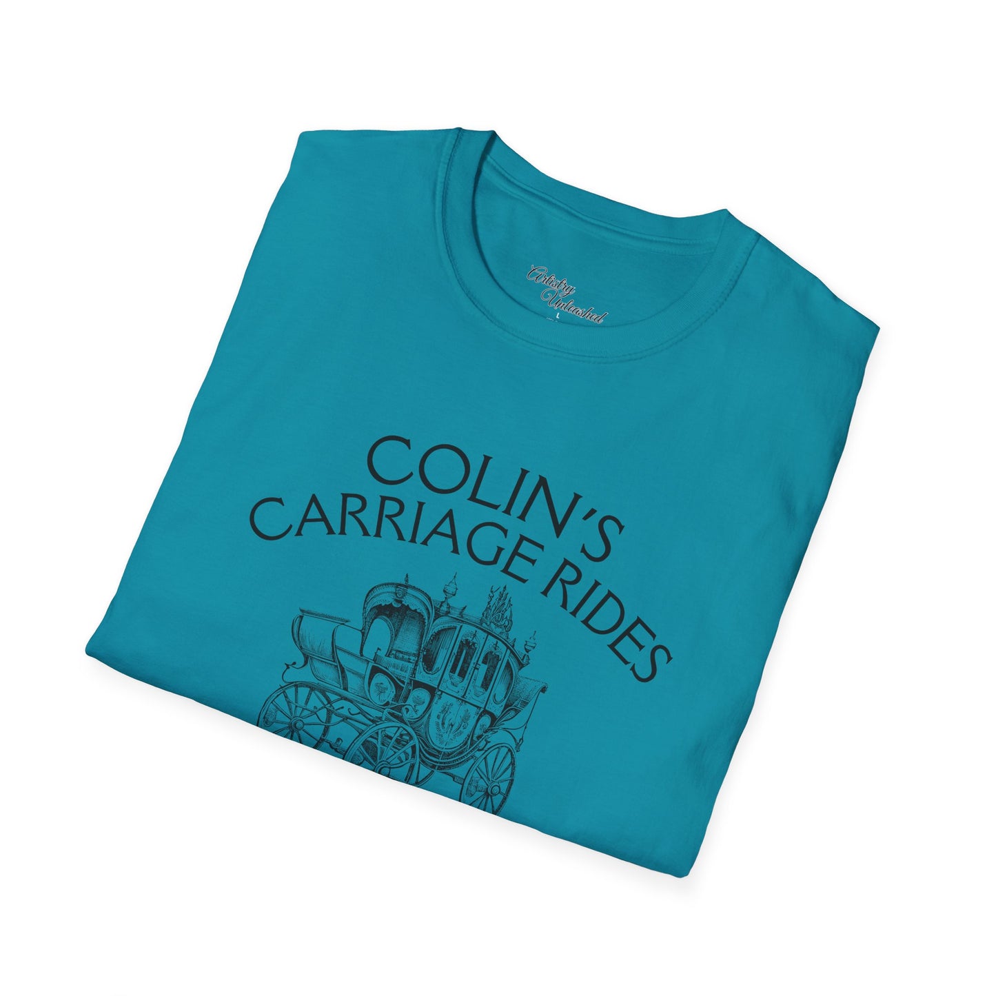 Colin's Carriage Rides Unisex Softstyle T-Shirt