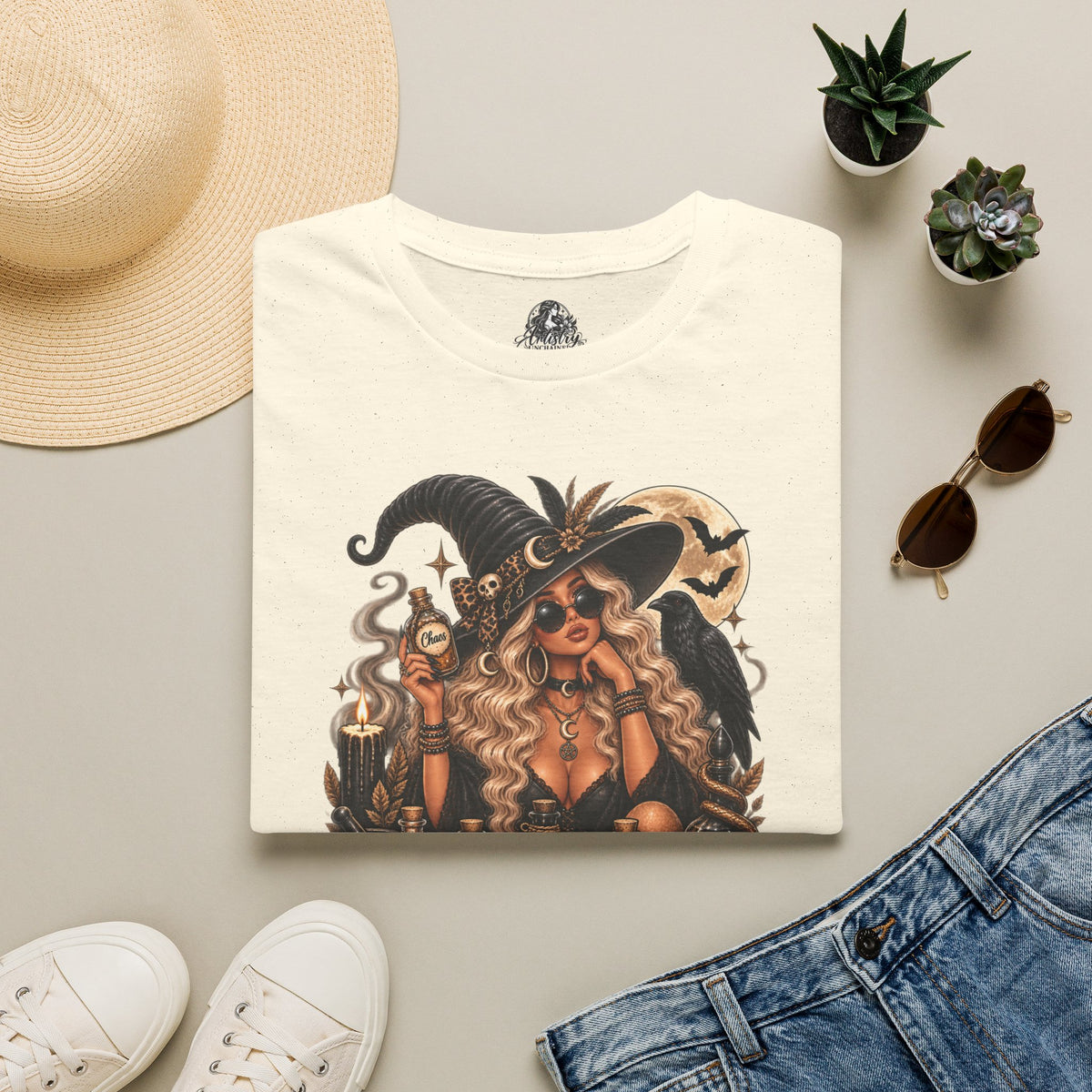 Pick Your Poison Halloween | Glam Ghost Design | Unisex Softstyle T-Shirt