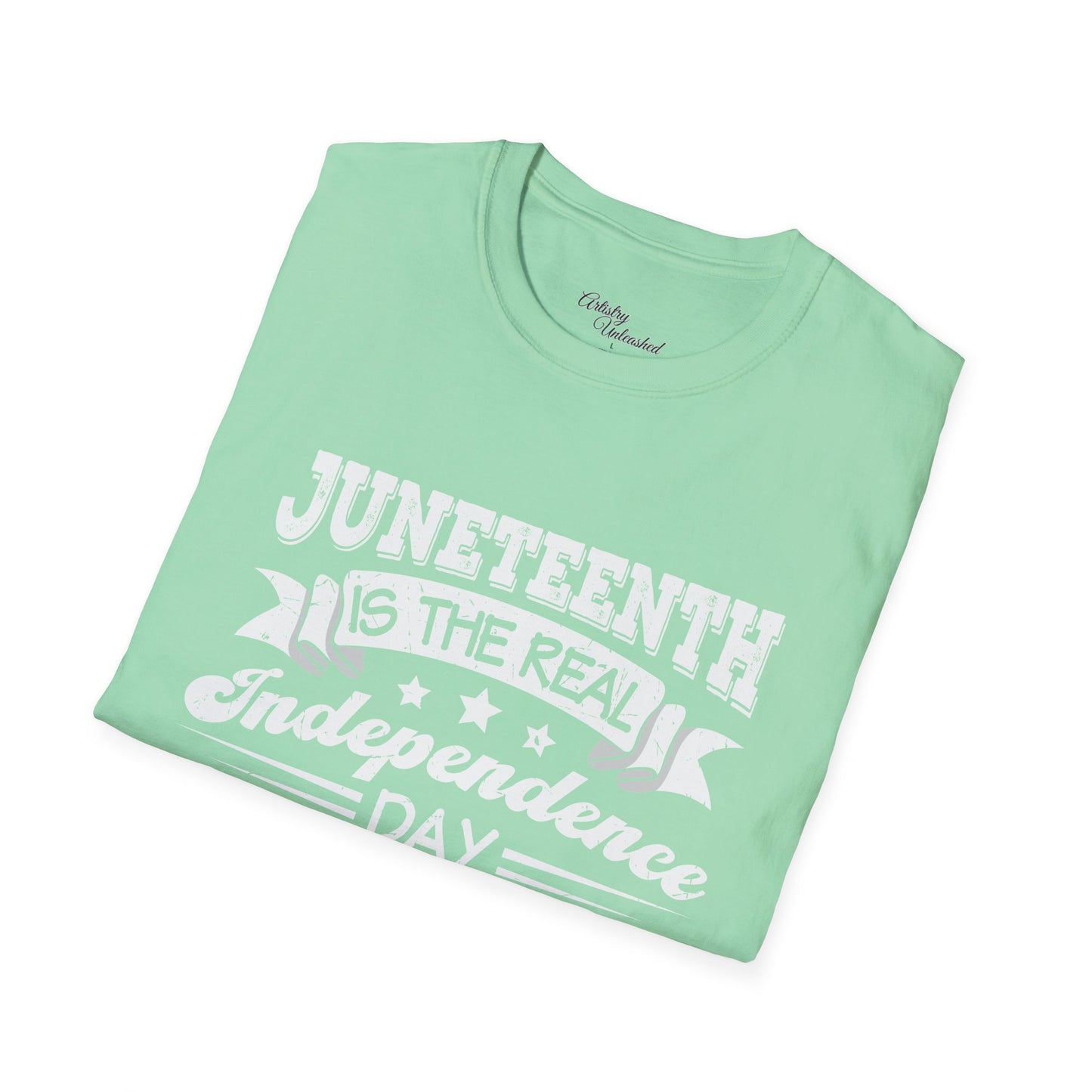 Juneteenth Independence Day Unisex Softstyle T-Shirt