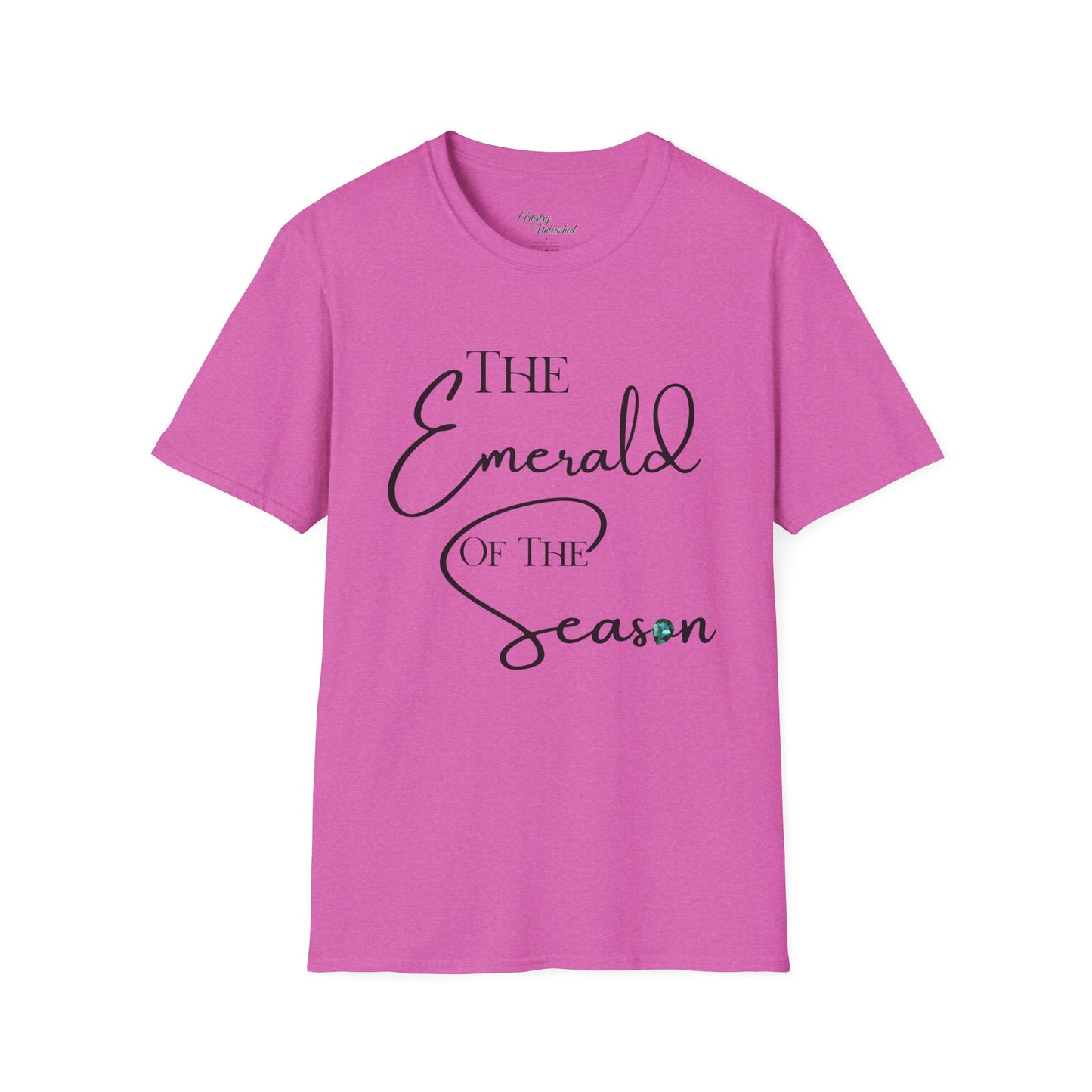 Emerald of the Season Unisex Softstyle T-Shirt