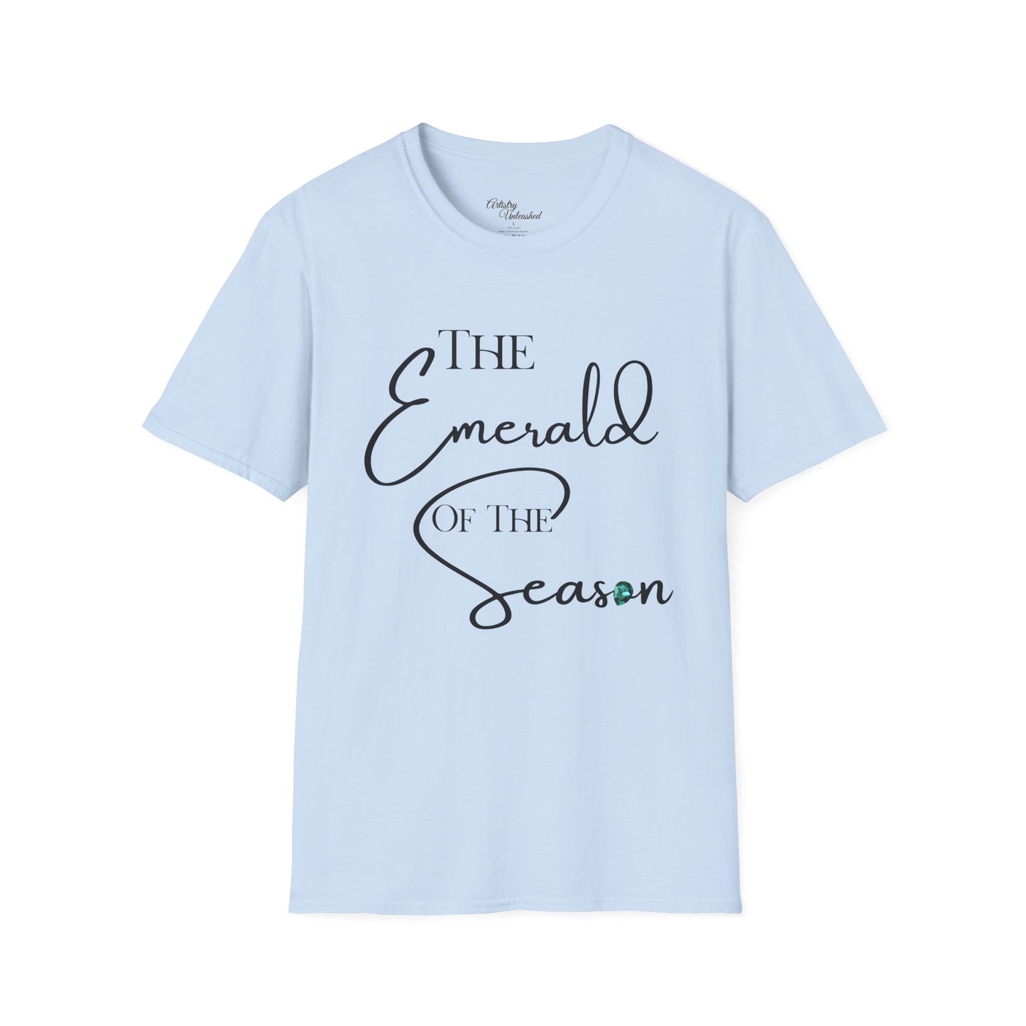 Emerald of the Season Unisex Softstyle T-Shirt