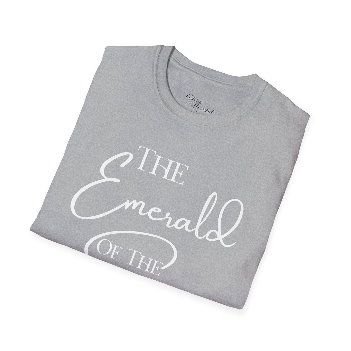 Emerald of the Season Unisex Softstyle T-Shirt