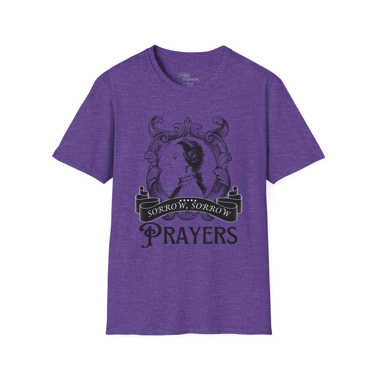 Sorry Sorry Prayers Queen Charlotte Unisex Softstyle T-Shirt