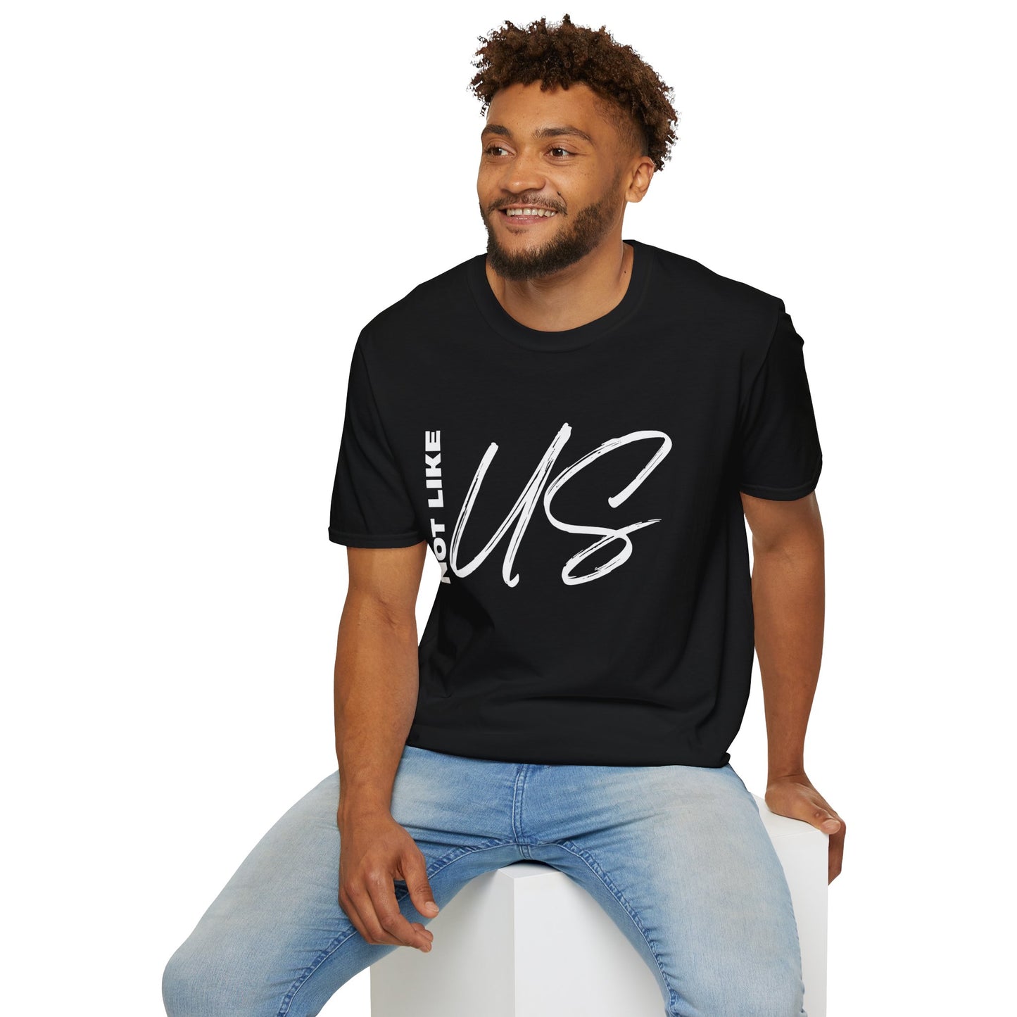 Not Like Us Unisex Softstyle T-Shirt