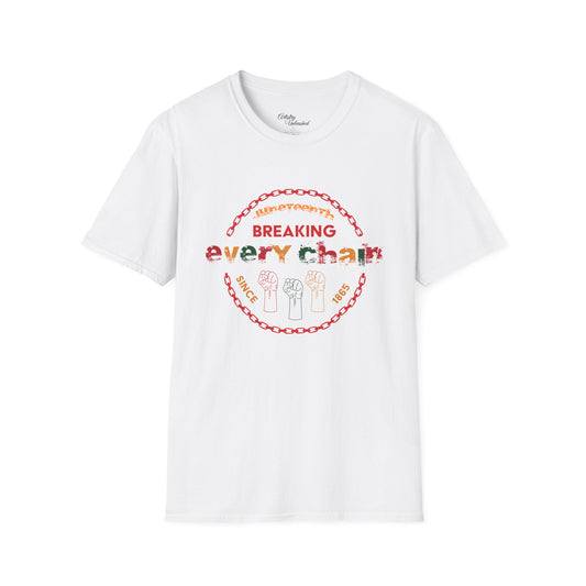 Breaking Every Chain Unisex Softstyle T-Shirt