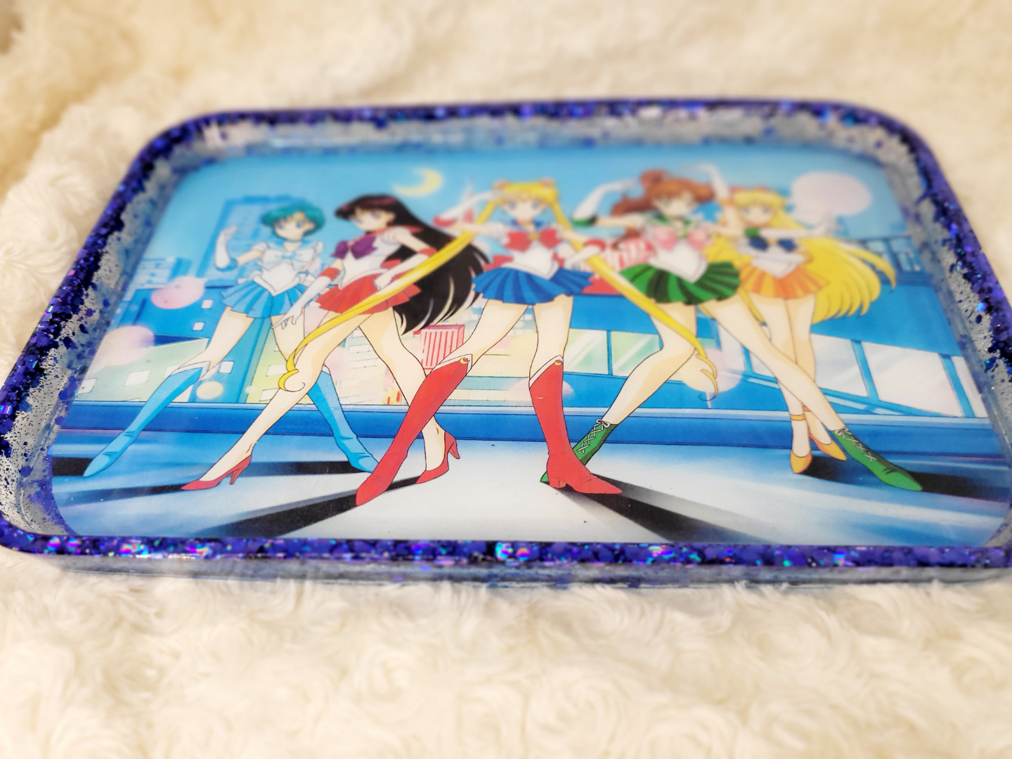 Moon Princess Anime Inspired Resin Tray