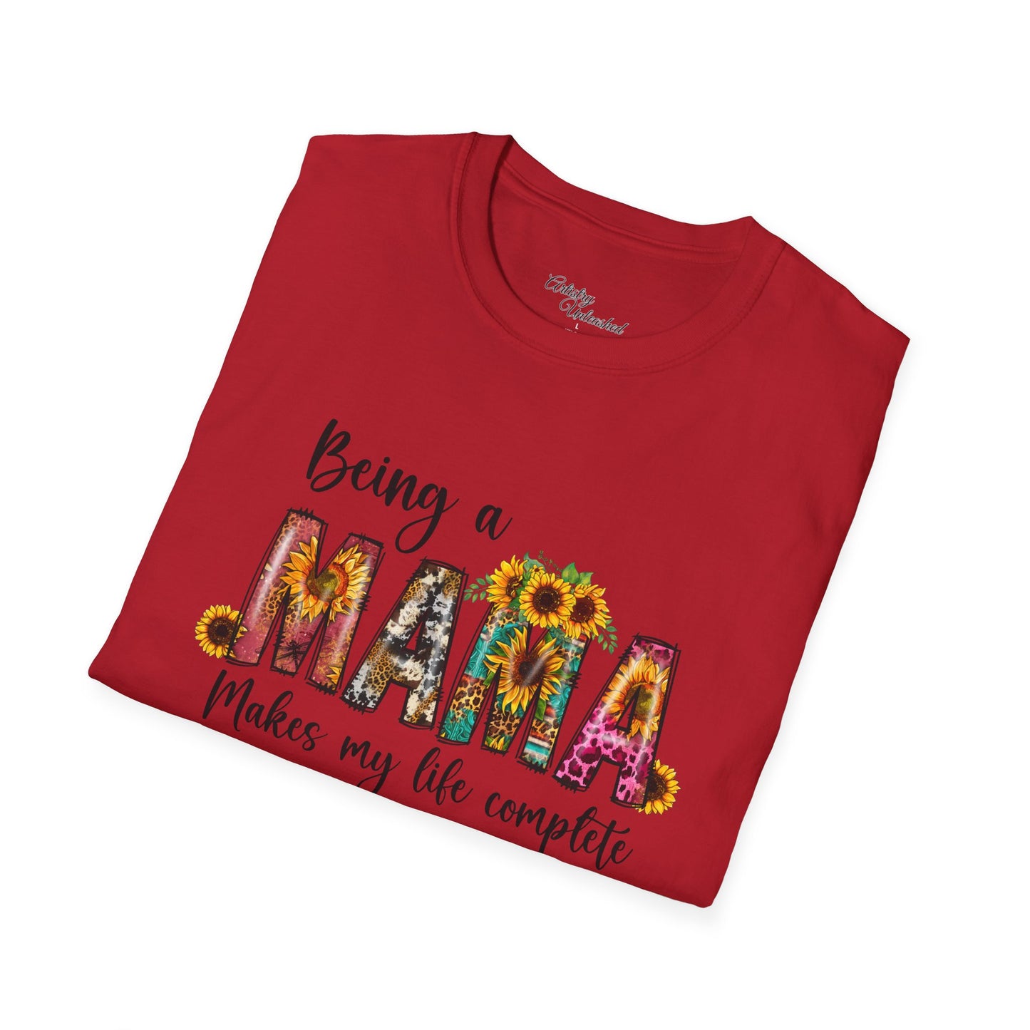 Rustic Mama Unisex Softstyle T-Shirt