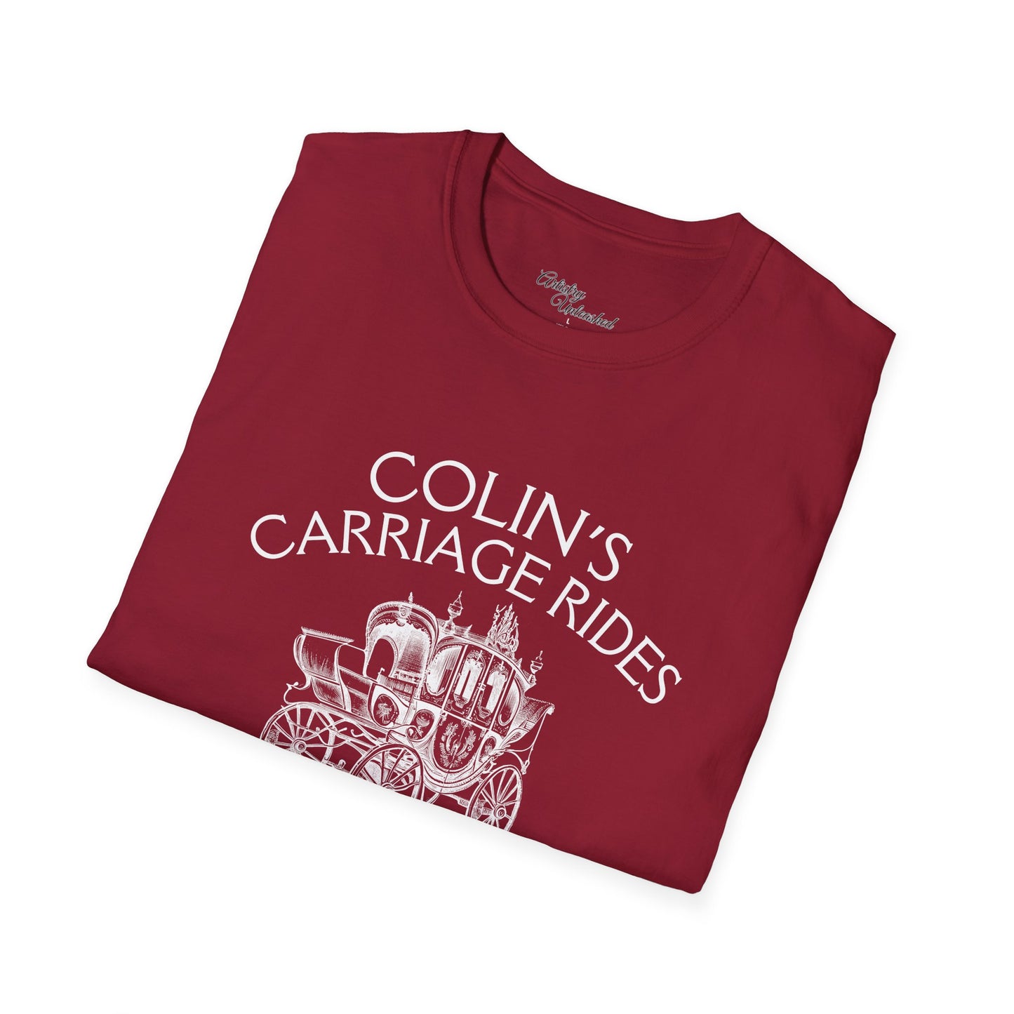 Colin's Carriage Rides Unisex Softstyle T-Shirt