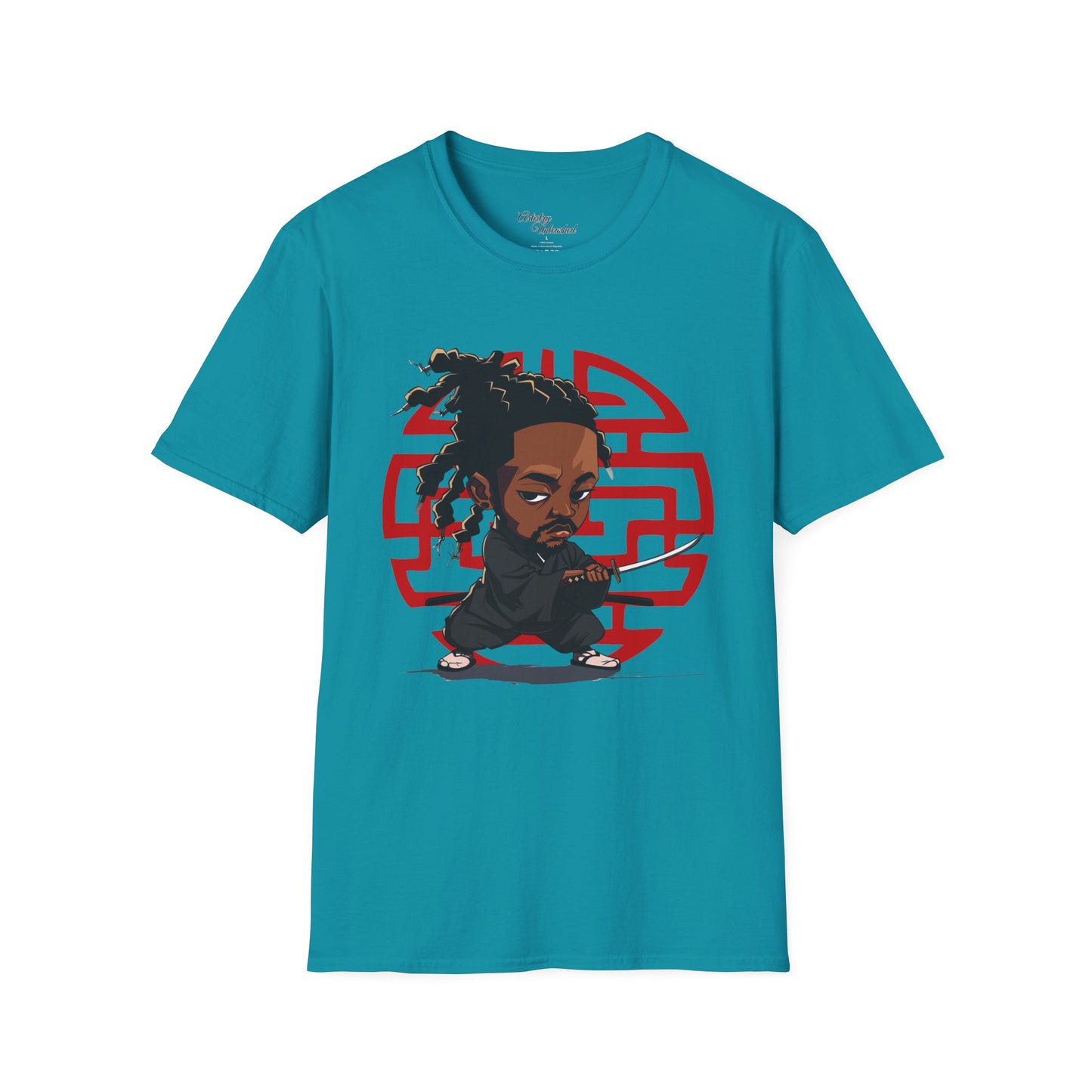 Kung Fu Kenny Unisex Softstyle T-Shirt