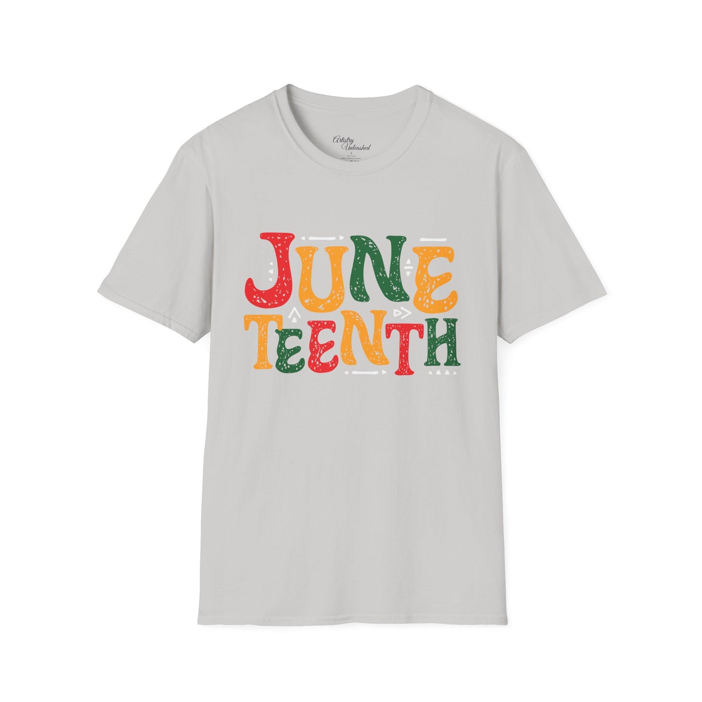 Juneteenth Unisex Softstyle T-Shirt