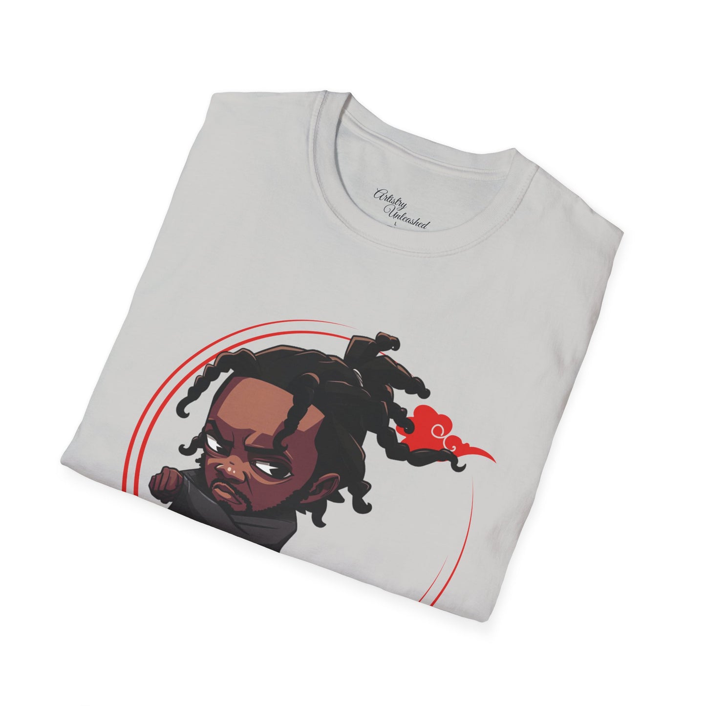 Kung Fu Kenny Unisex Softstyle T-Shirt